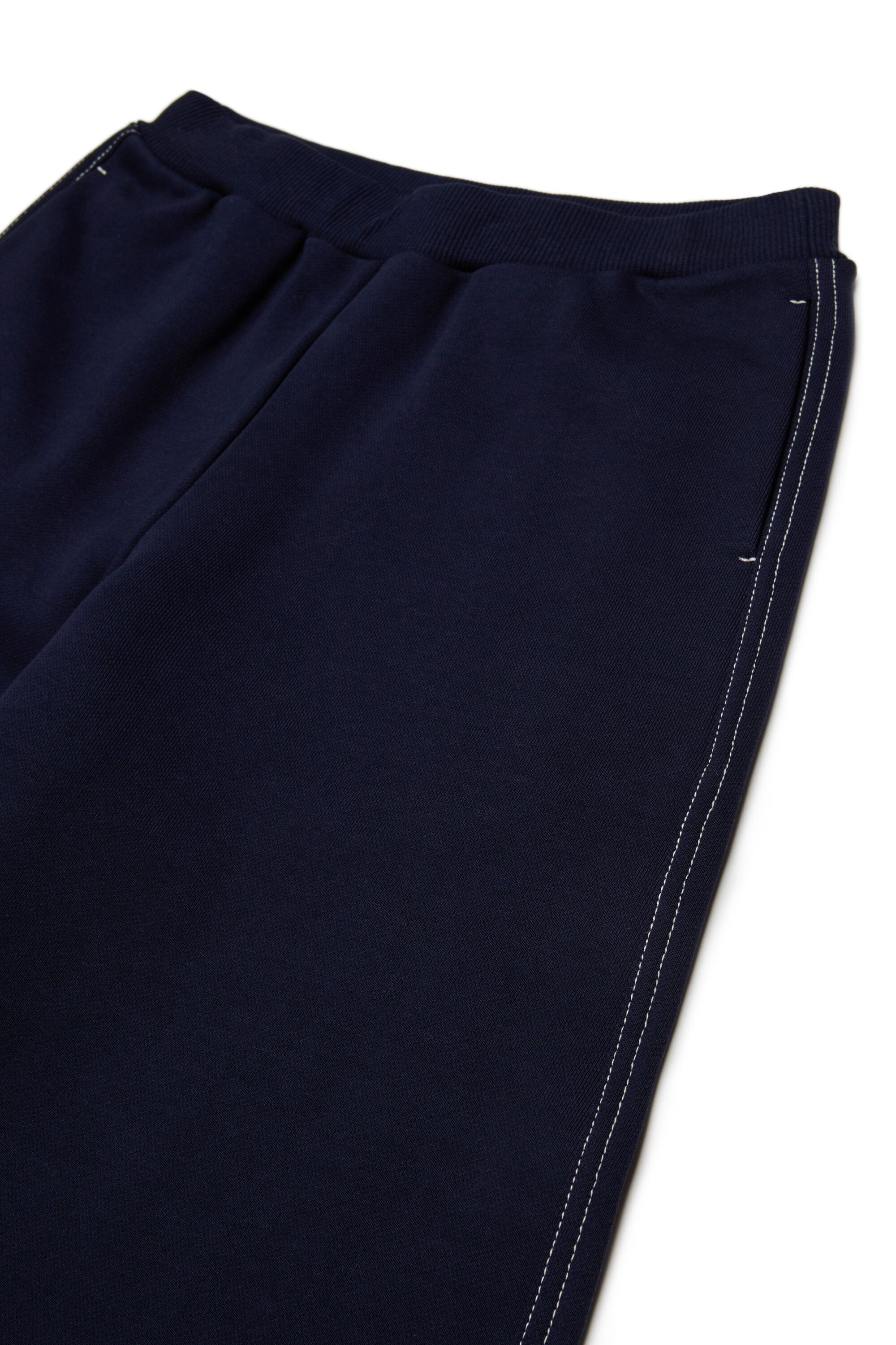 Pantalones de felpa con logo