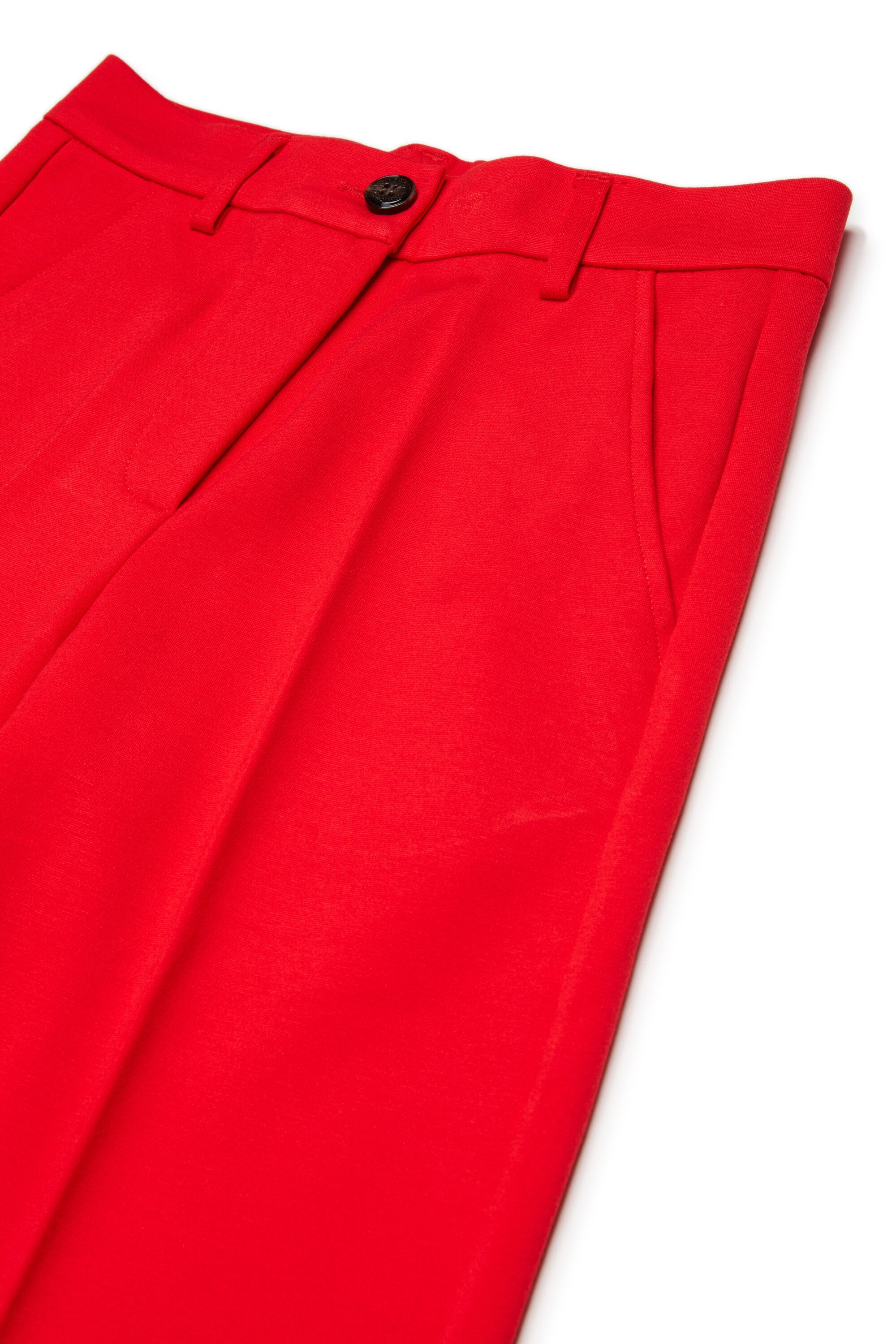 Pantalon palazzo avec logo