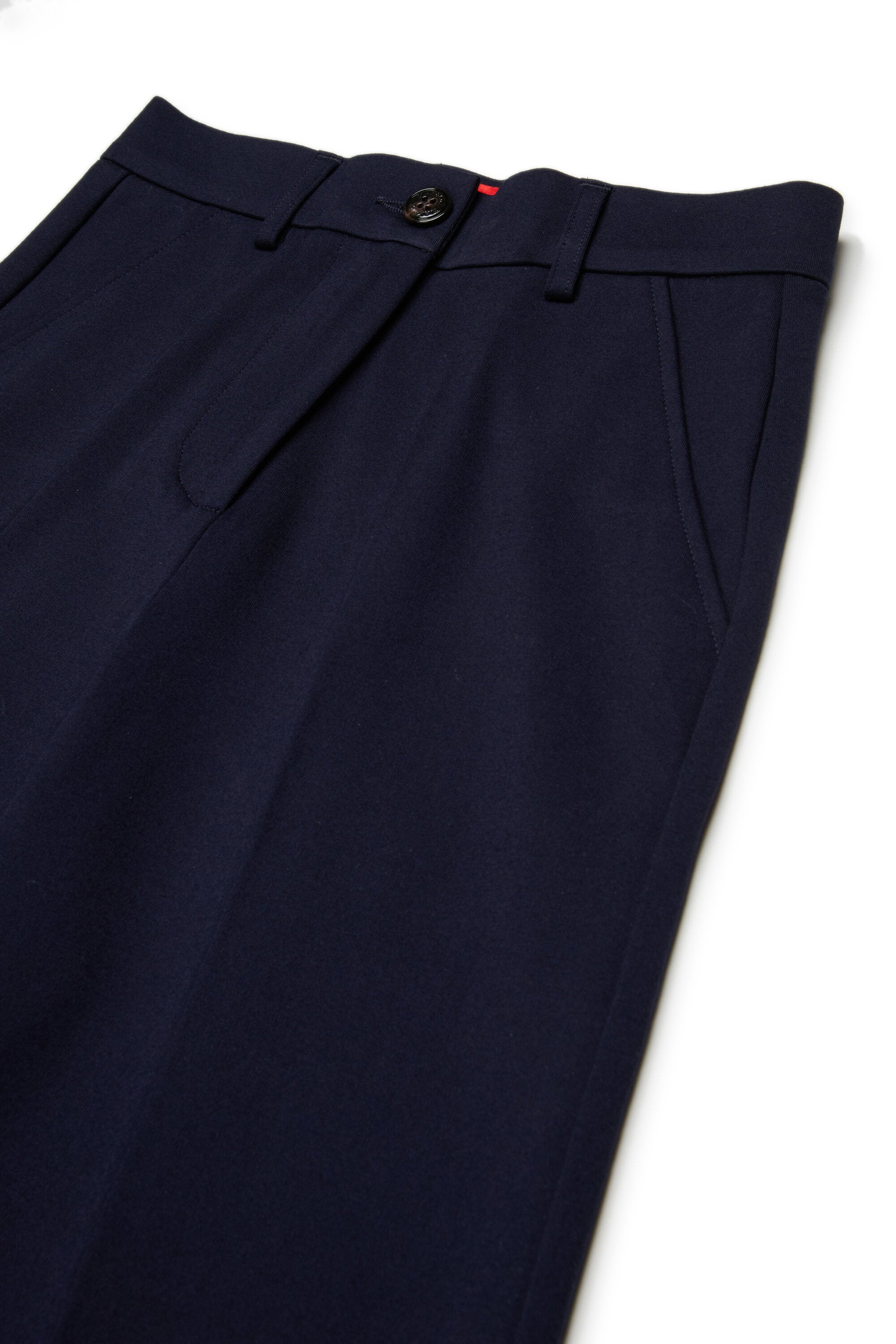 Pantaloni a palazzo con logo