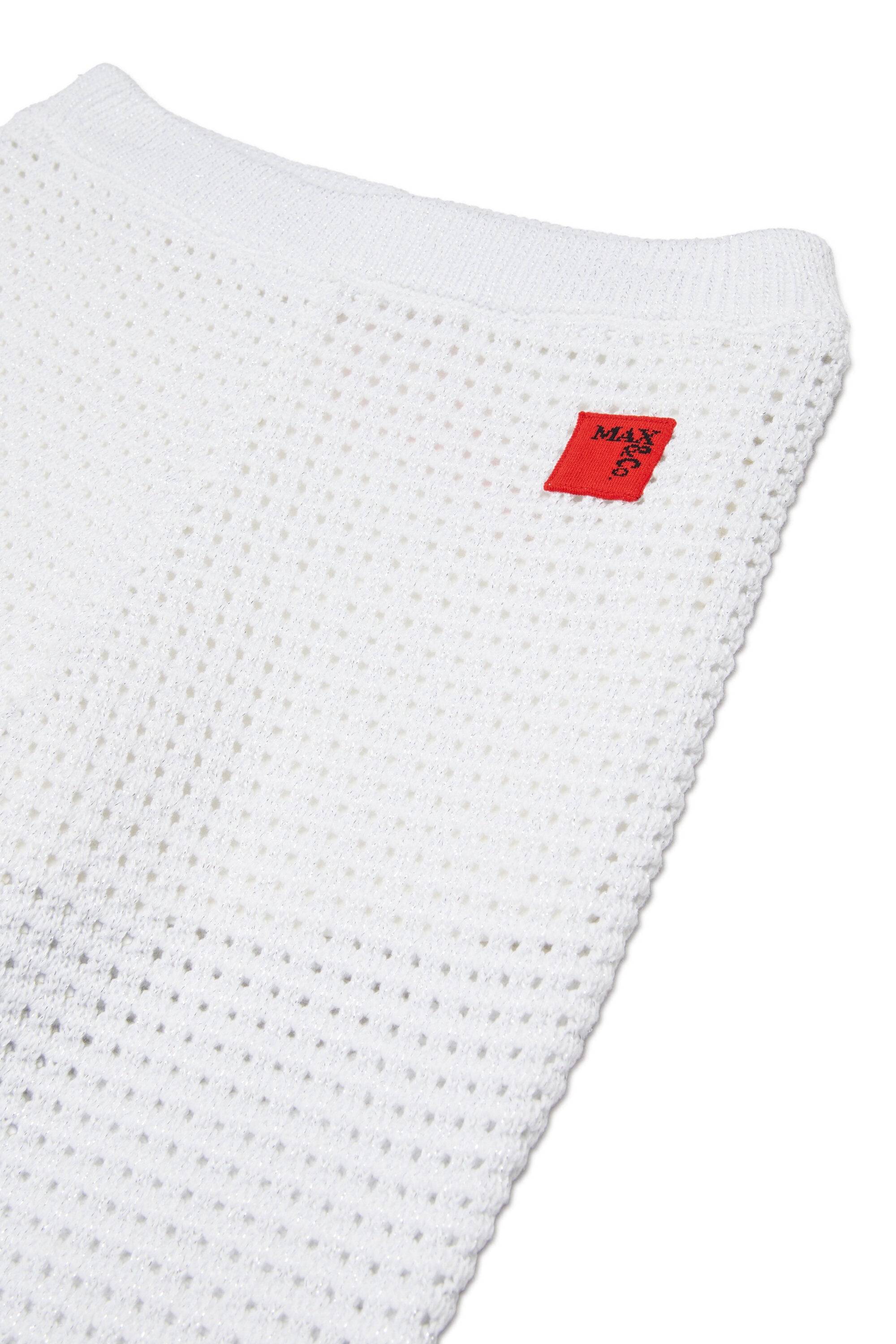 Strickhose mit Logo