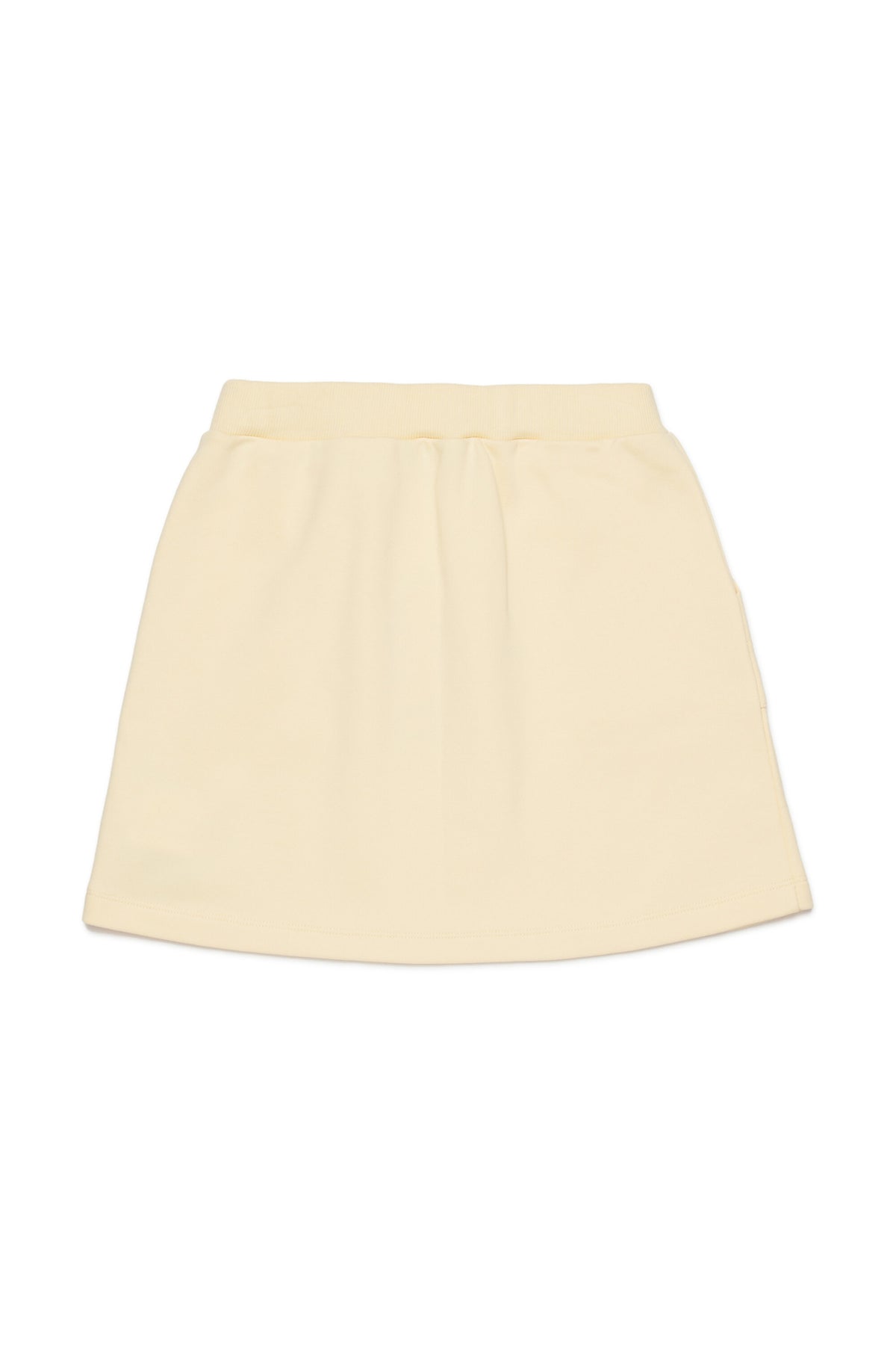 Skirt with logo
