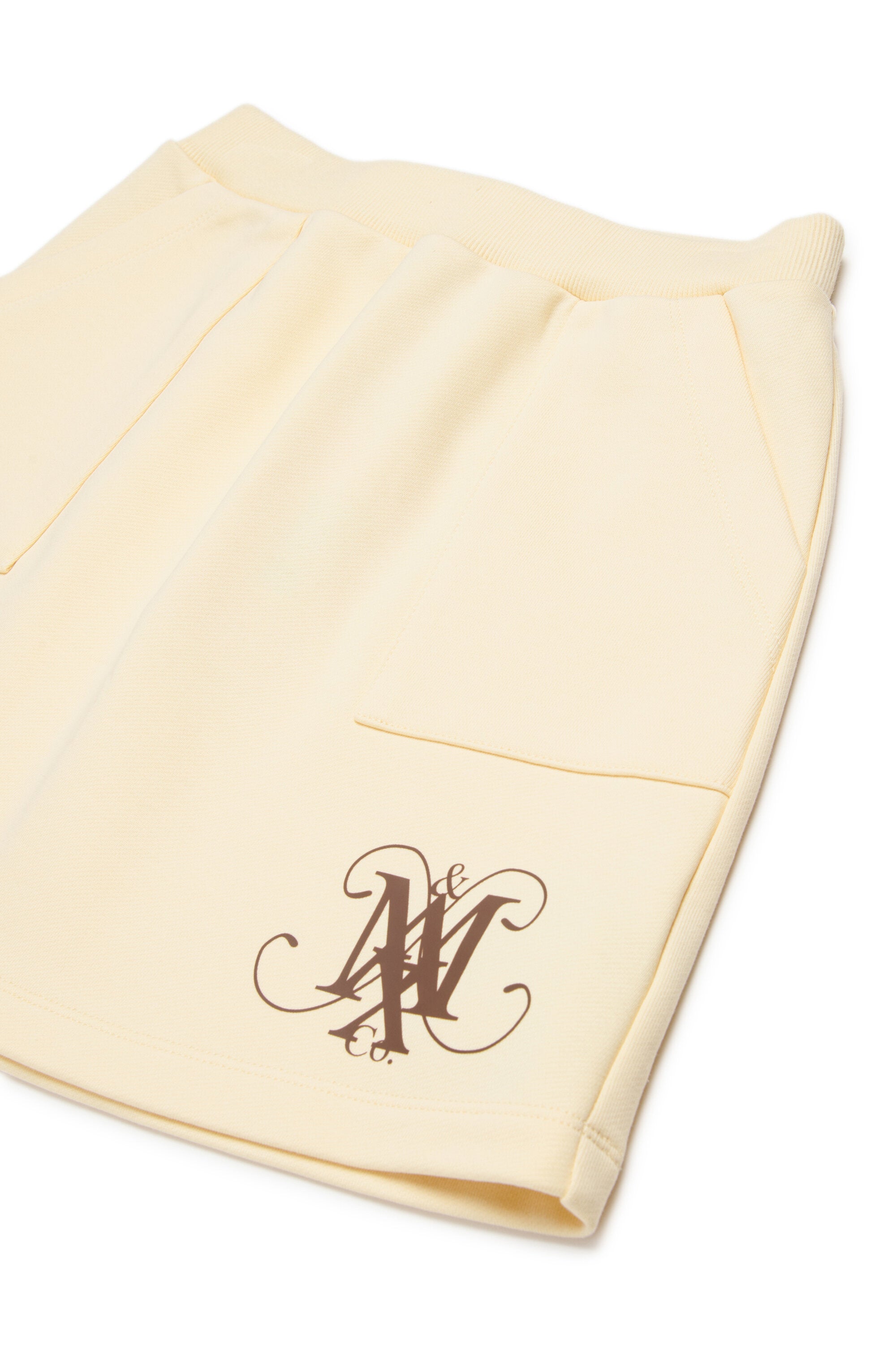 Skirt with logo