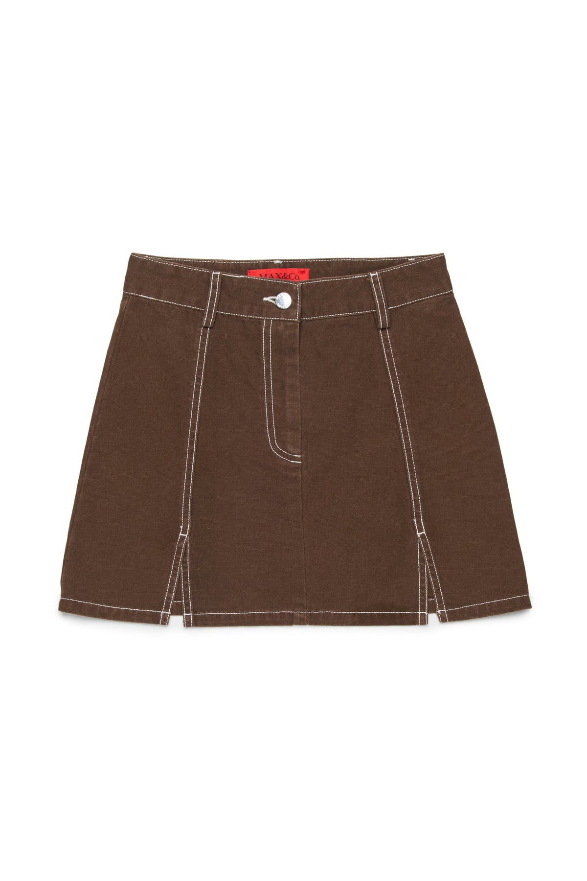 Jupe courte avec logo