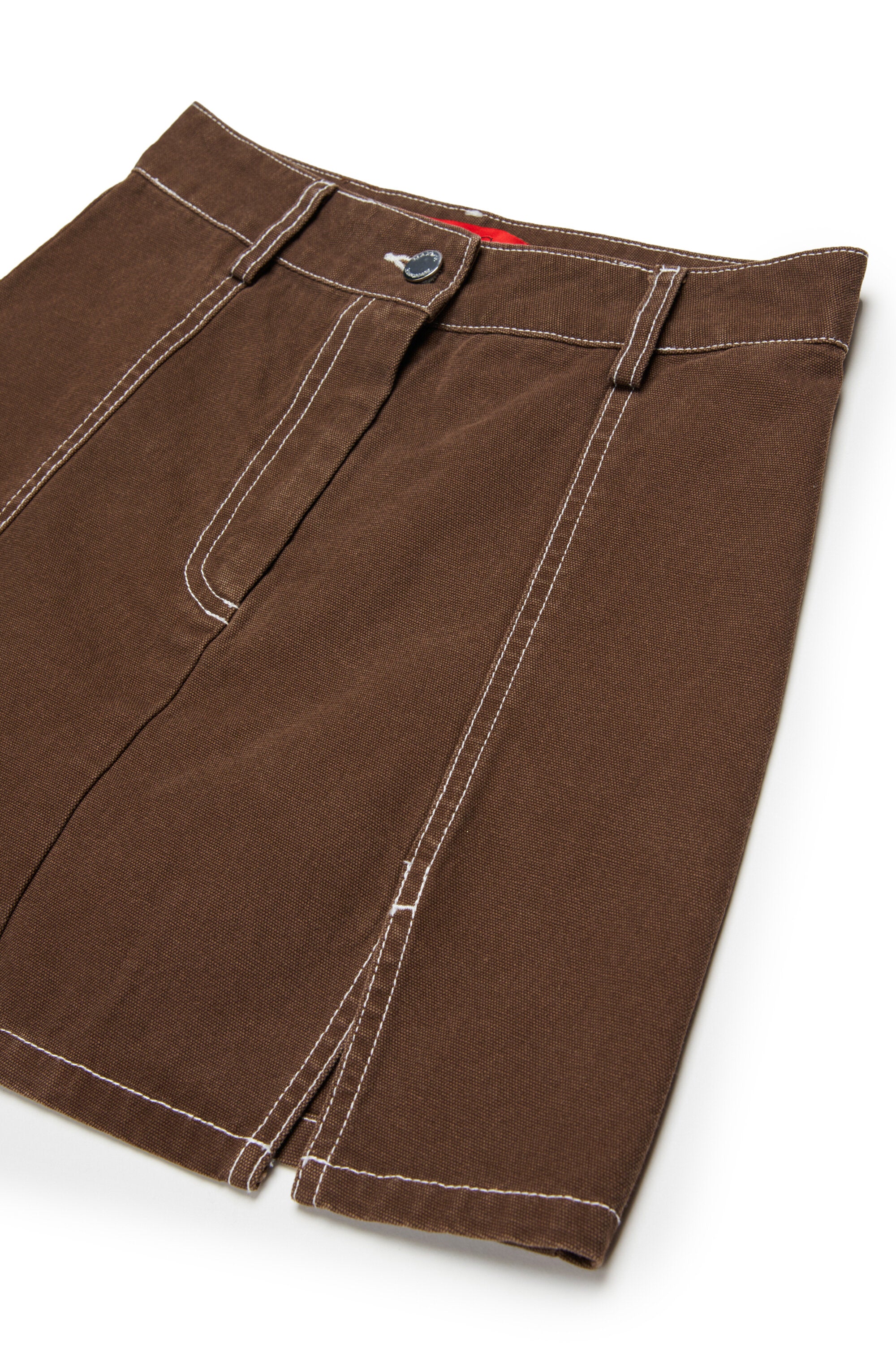 Jupe courte avec logo