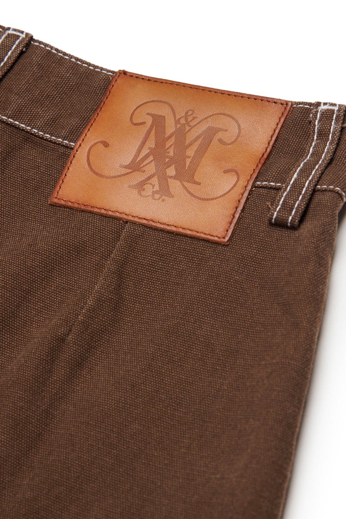 Jupe courte avec logo