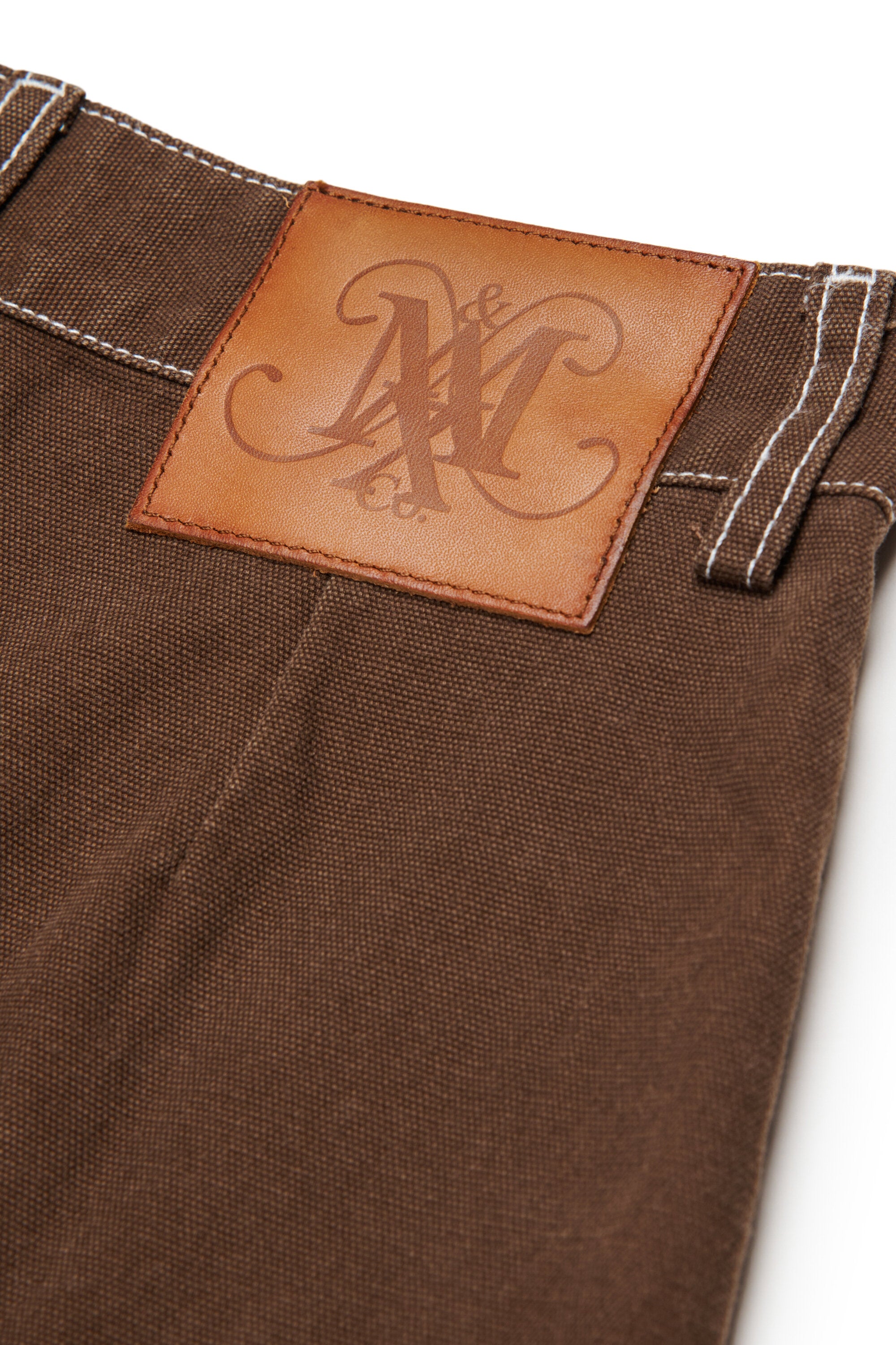 Jupe courte avec logo