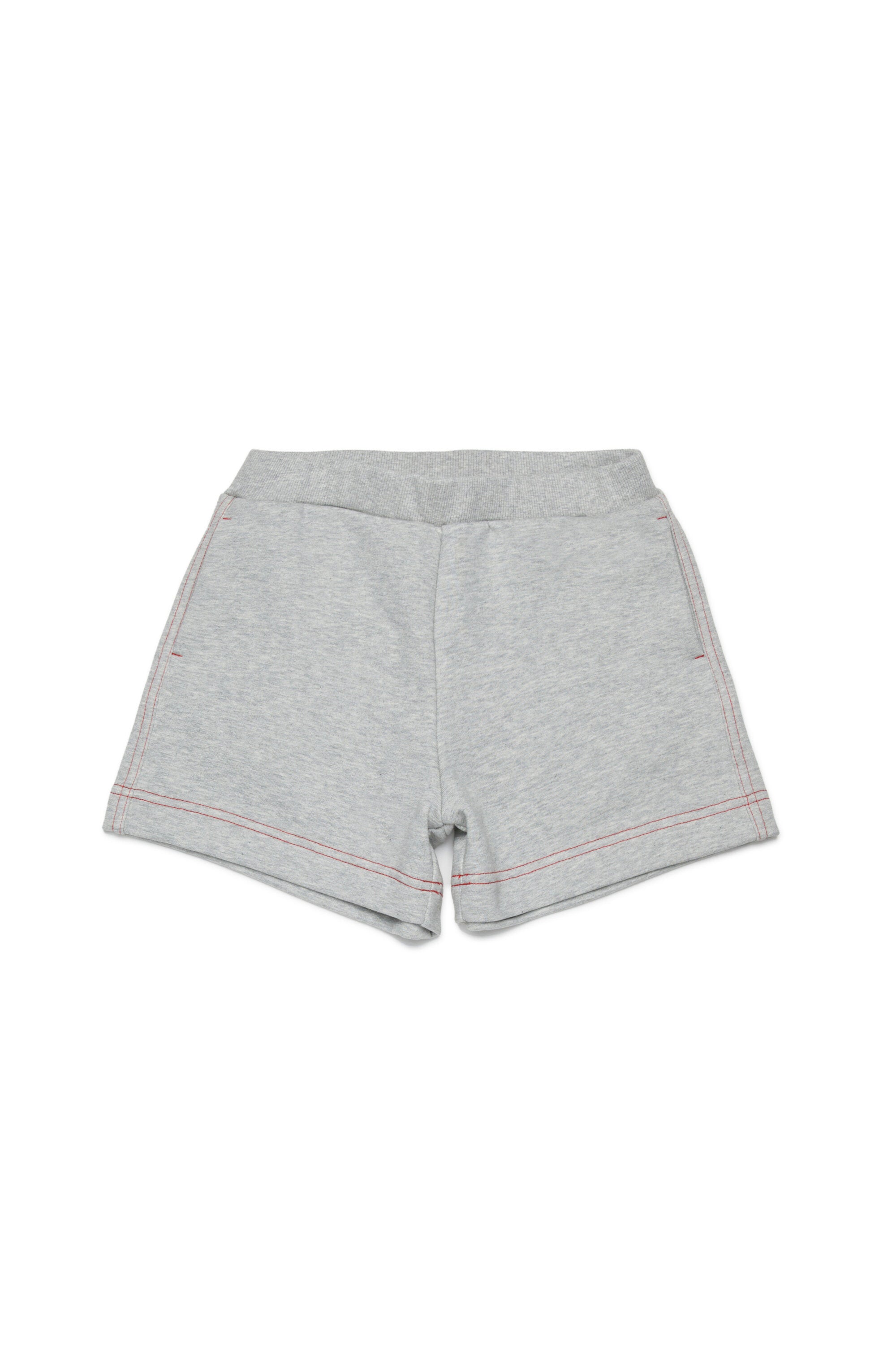 Short en molleton avec logo