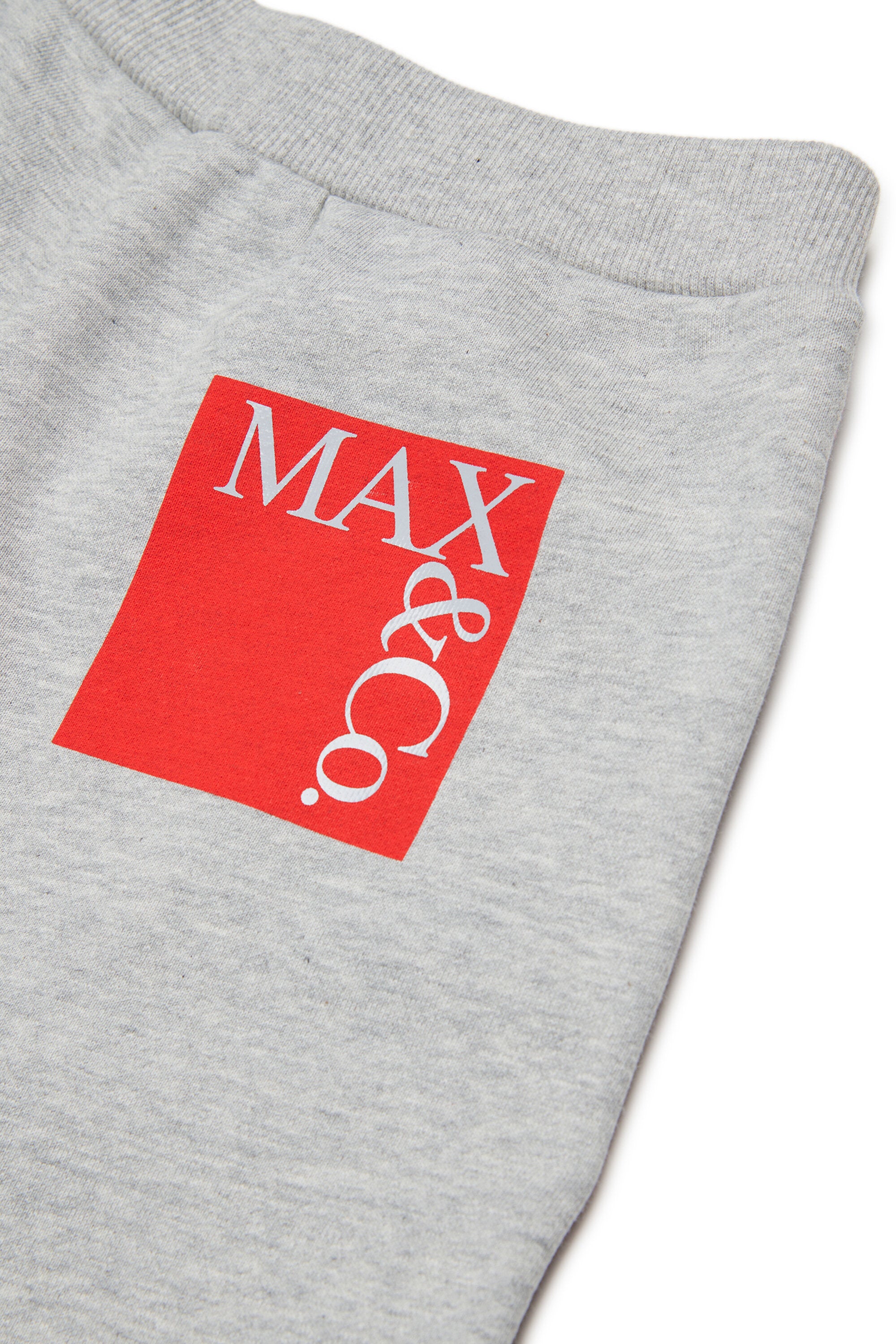 Short en molleton avec logo