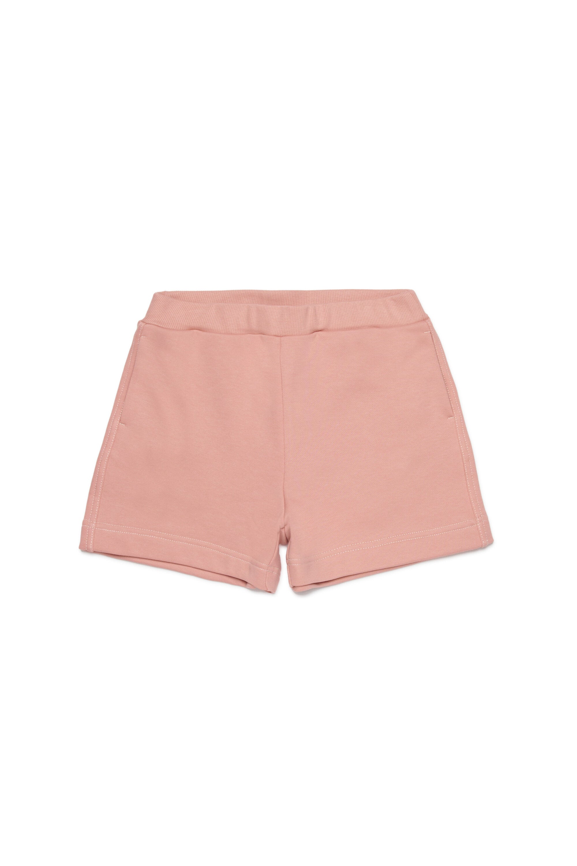 Logo sweatshirt shorts