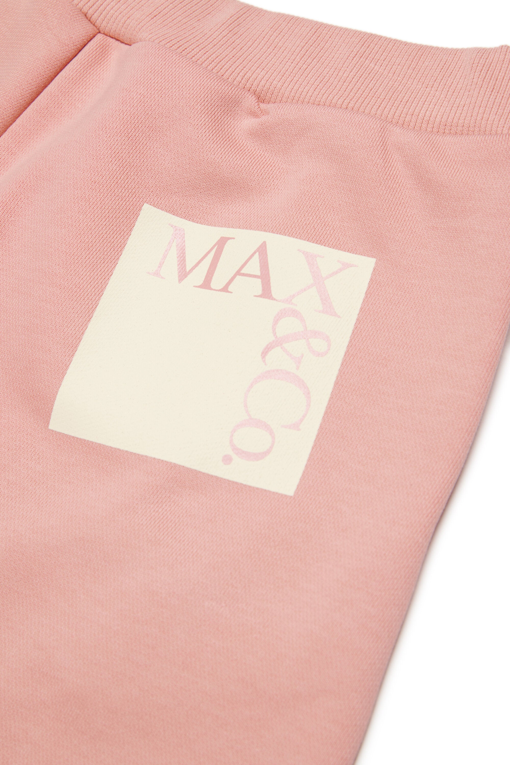 Shorts in felpa con logo