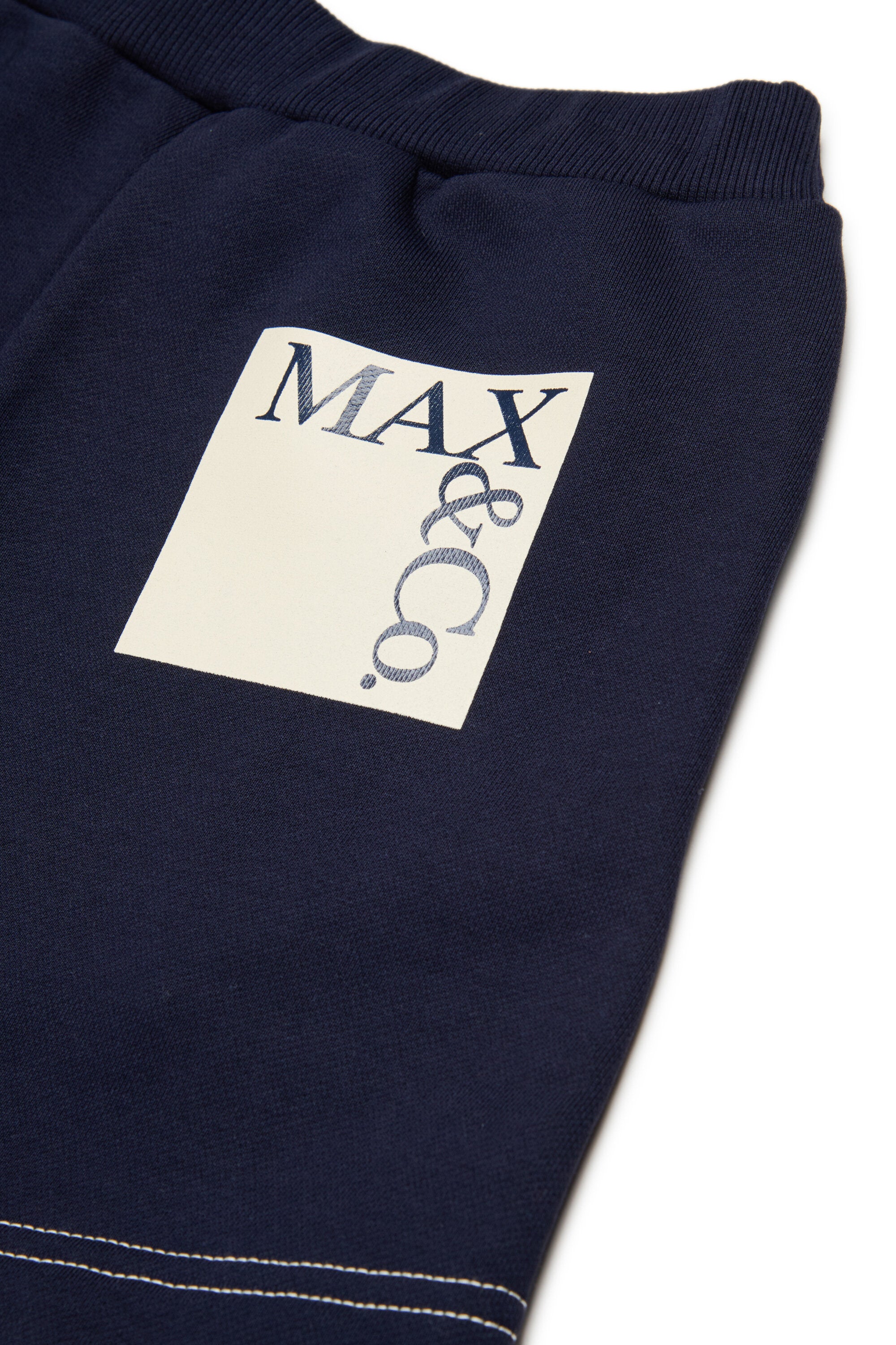 Shorts in felpa con logo