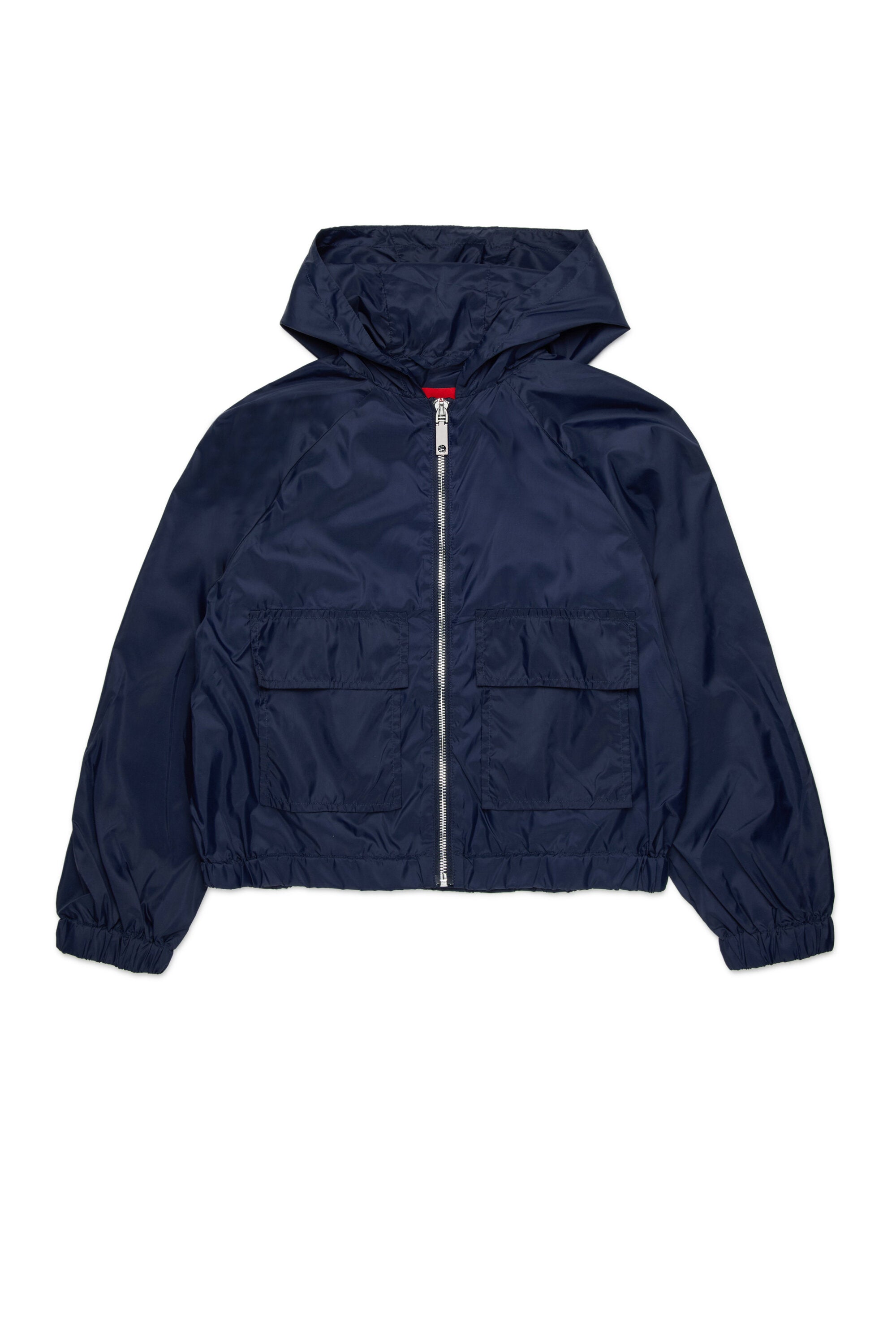 Windjacke mit aufgedrucktem Logo