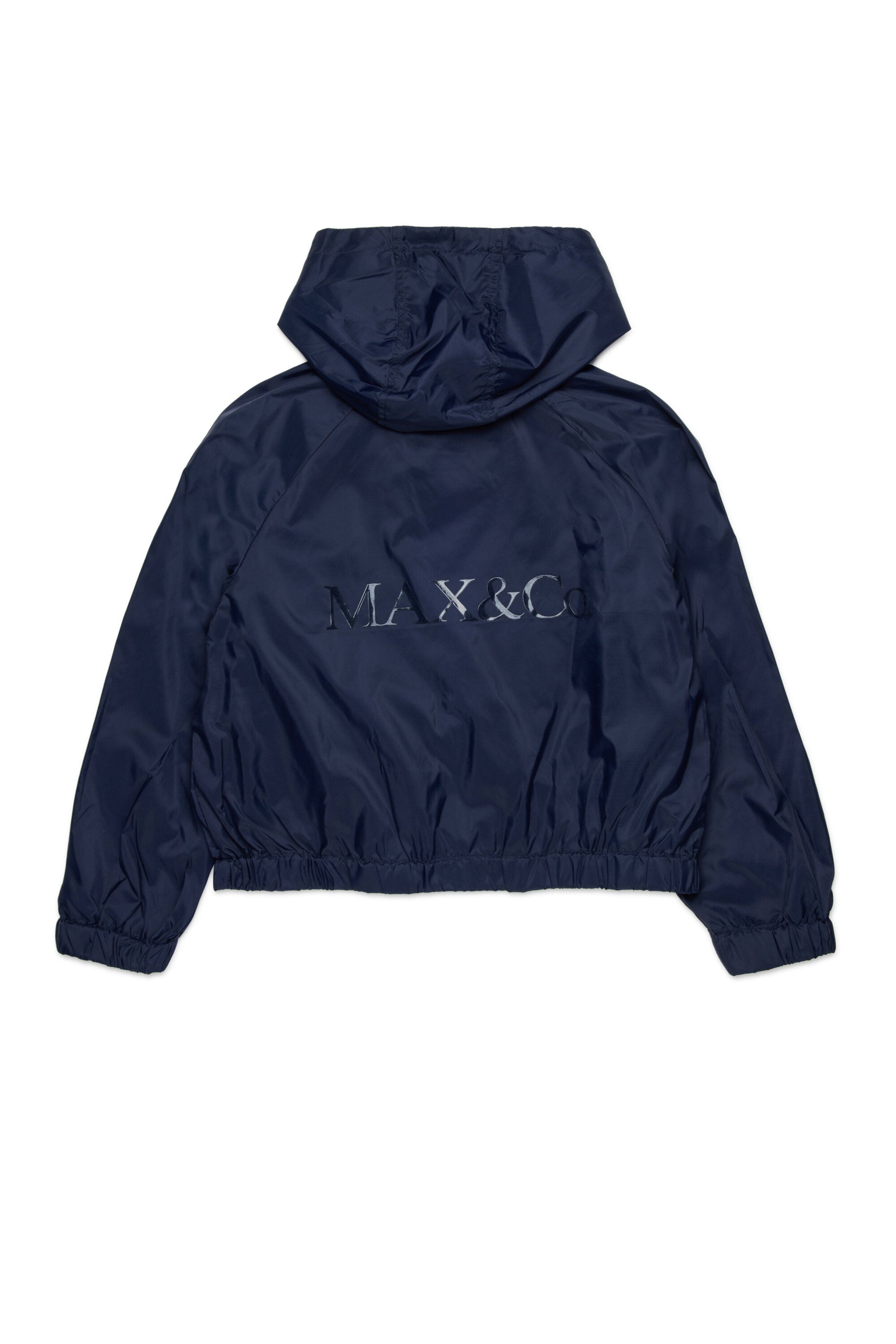 Windjacke mit aufgedrucktem Logo