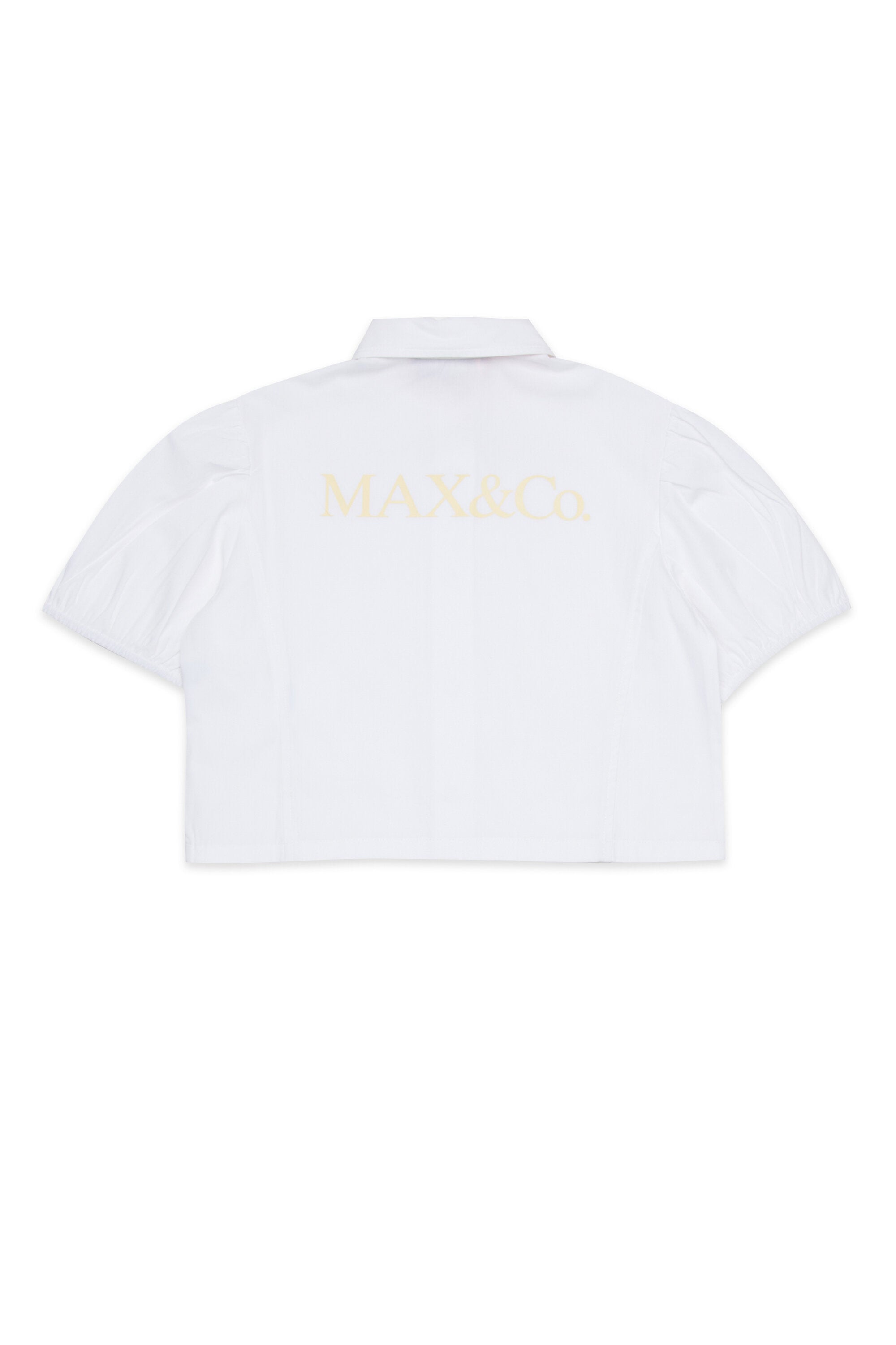 Camicia manica corta con logo