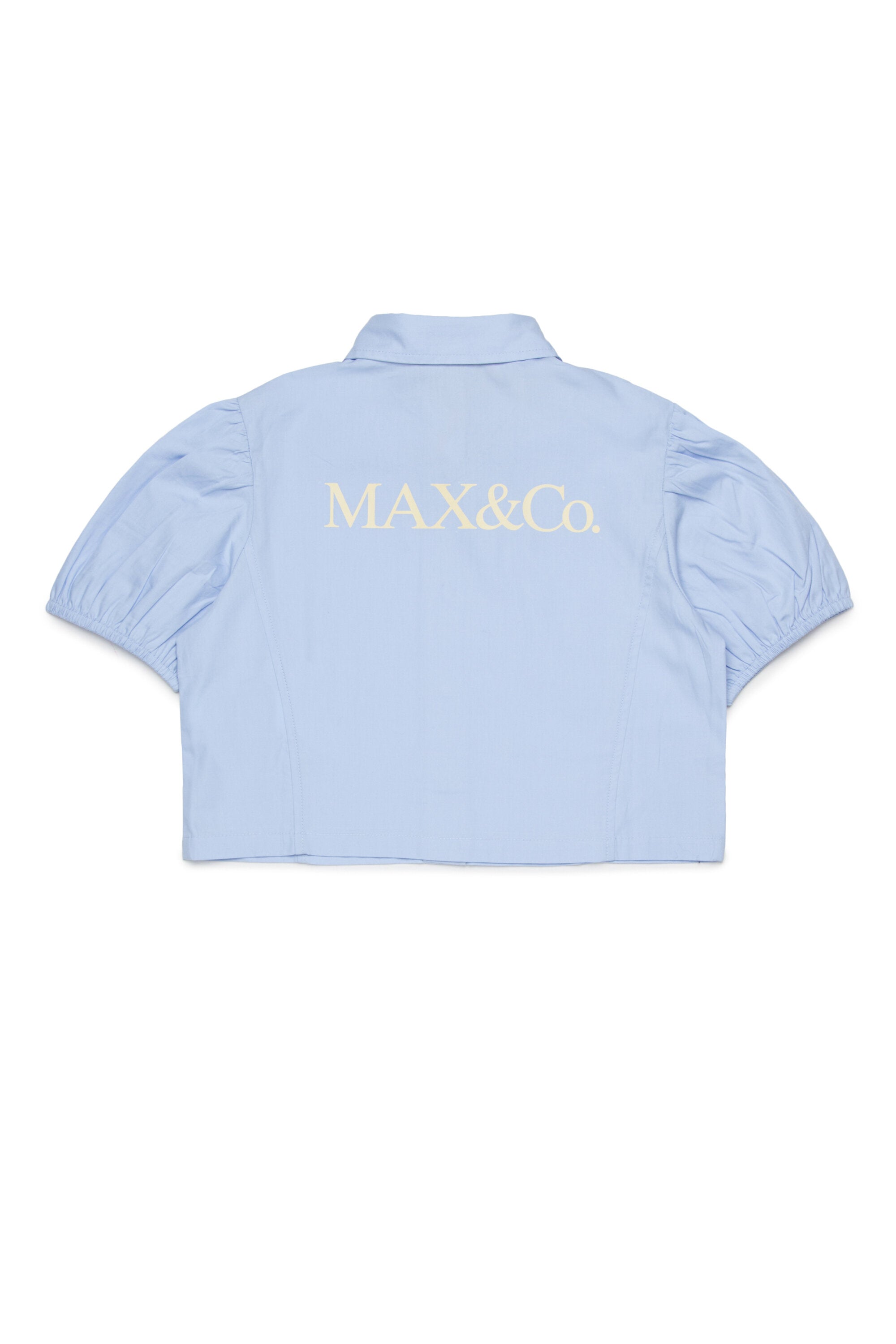 Chemise à manches courtes avec logo