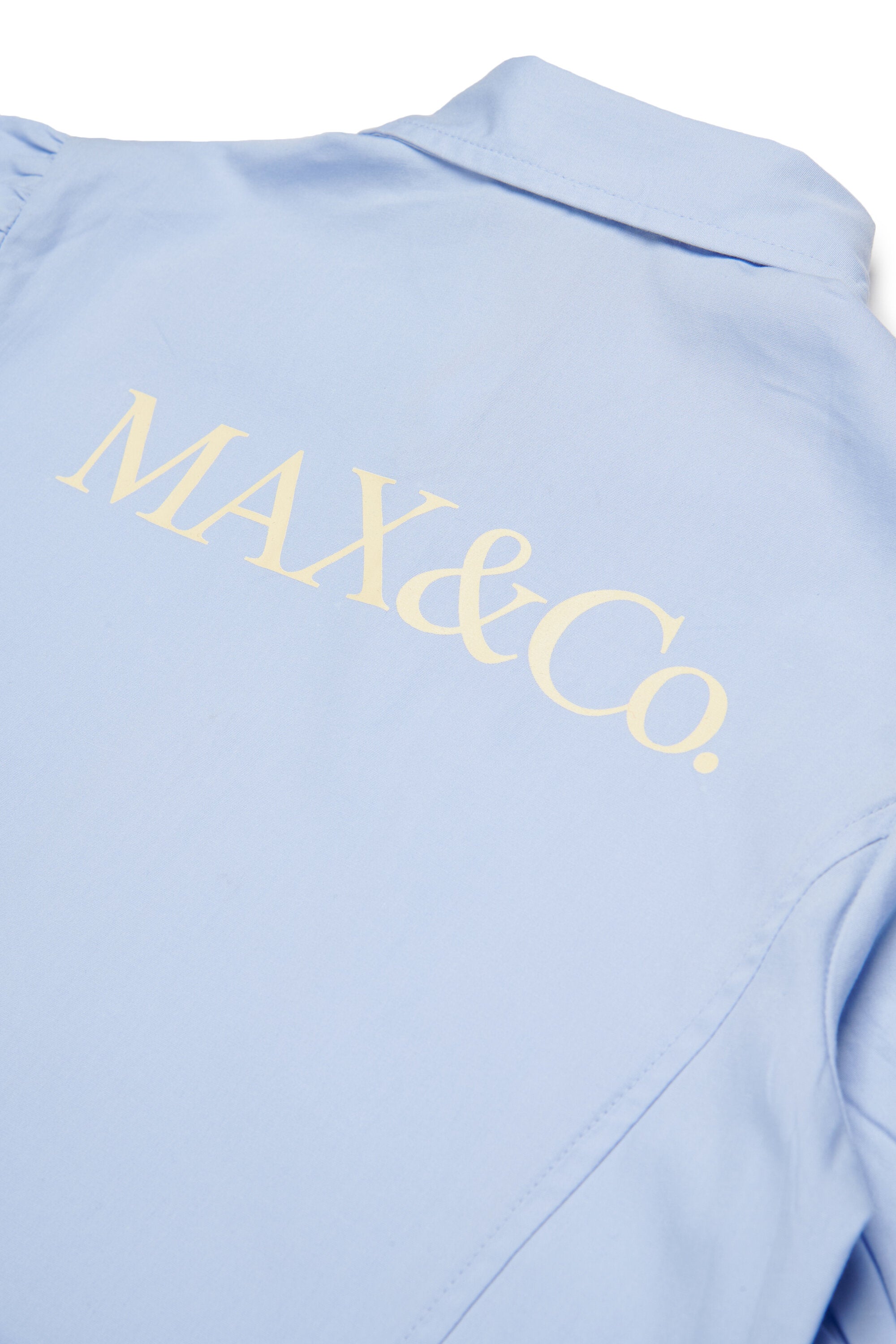 Chemise à manches courtes avec logo