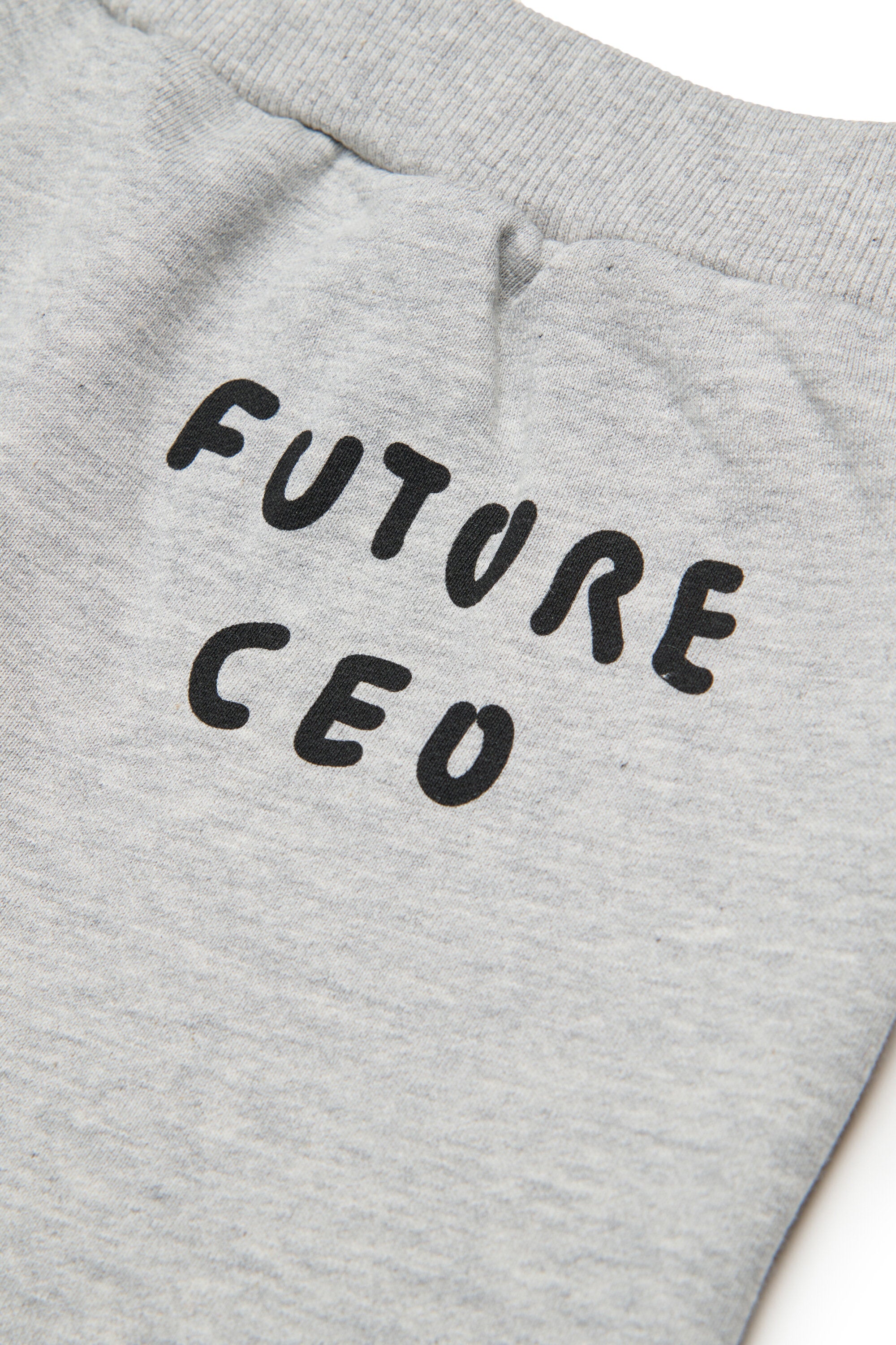 Shorts in felpa con logo