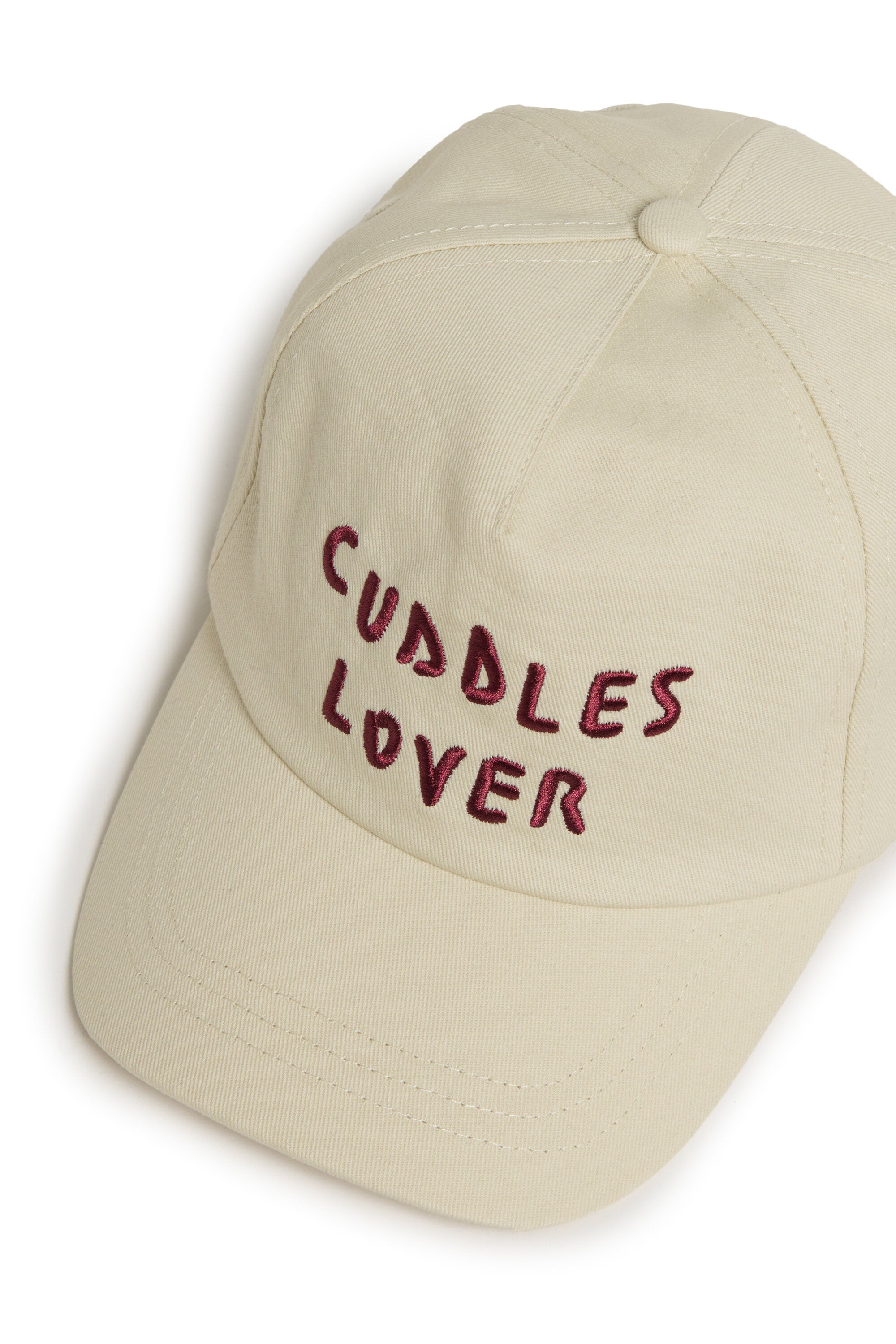 Gorra de béisbol con logo