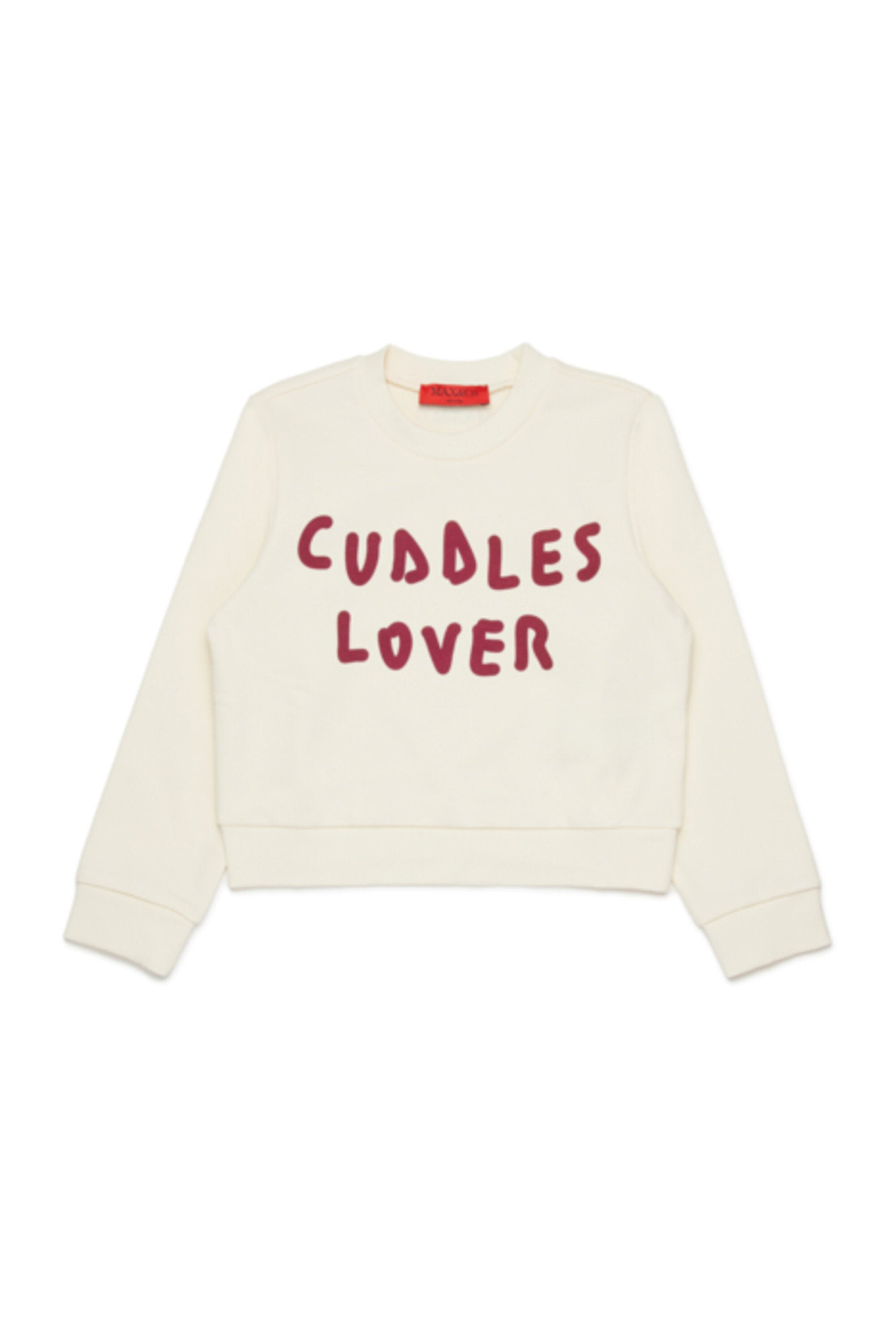 Felpa girocollo con logo