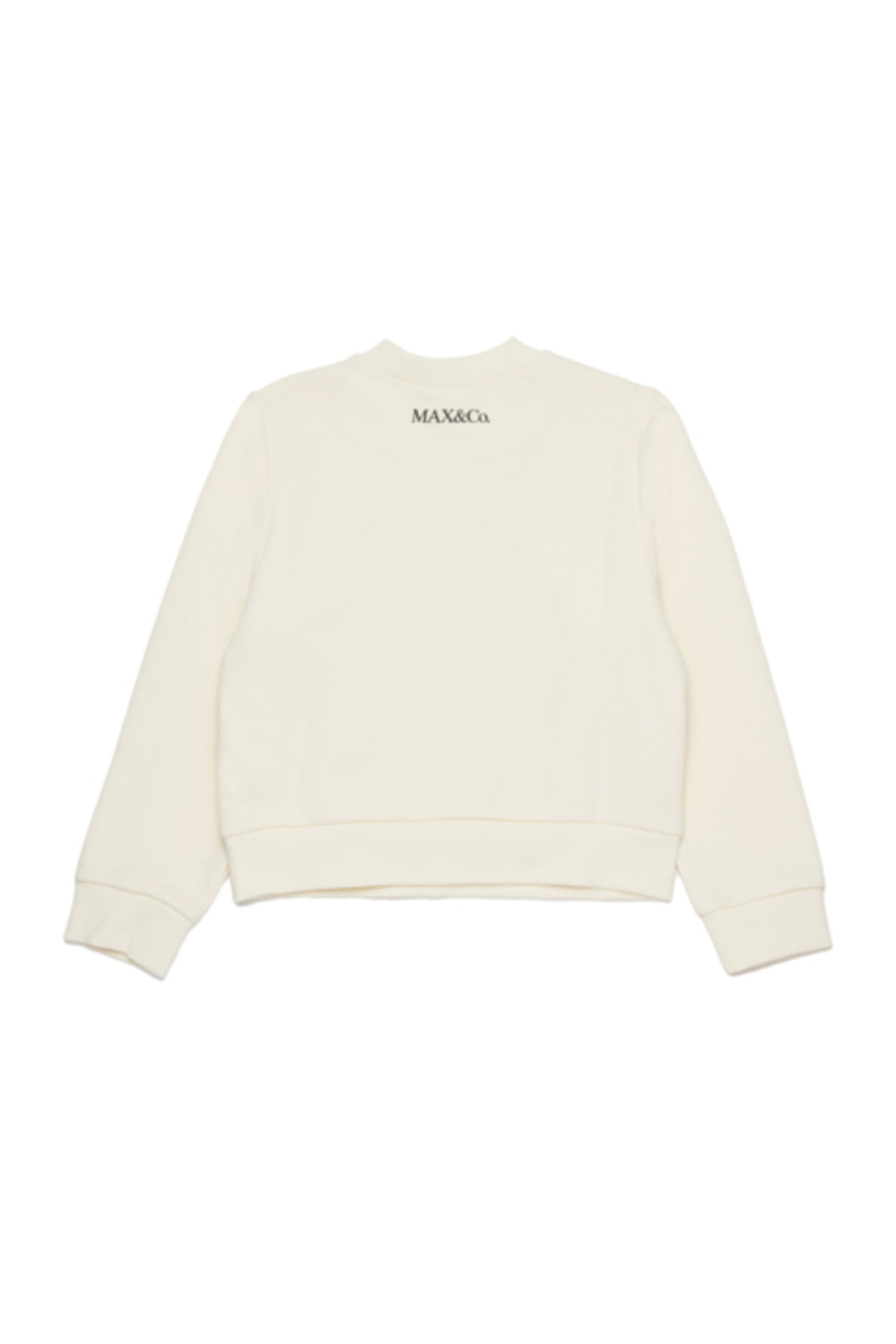 Rundhals-Sweatshirt mit Logo