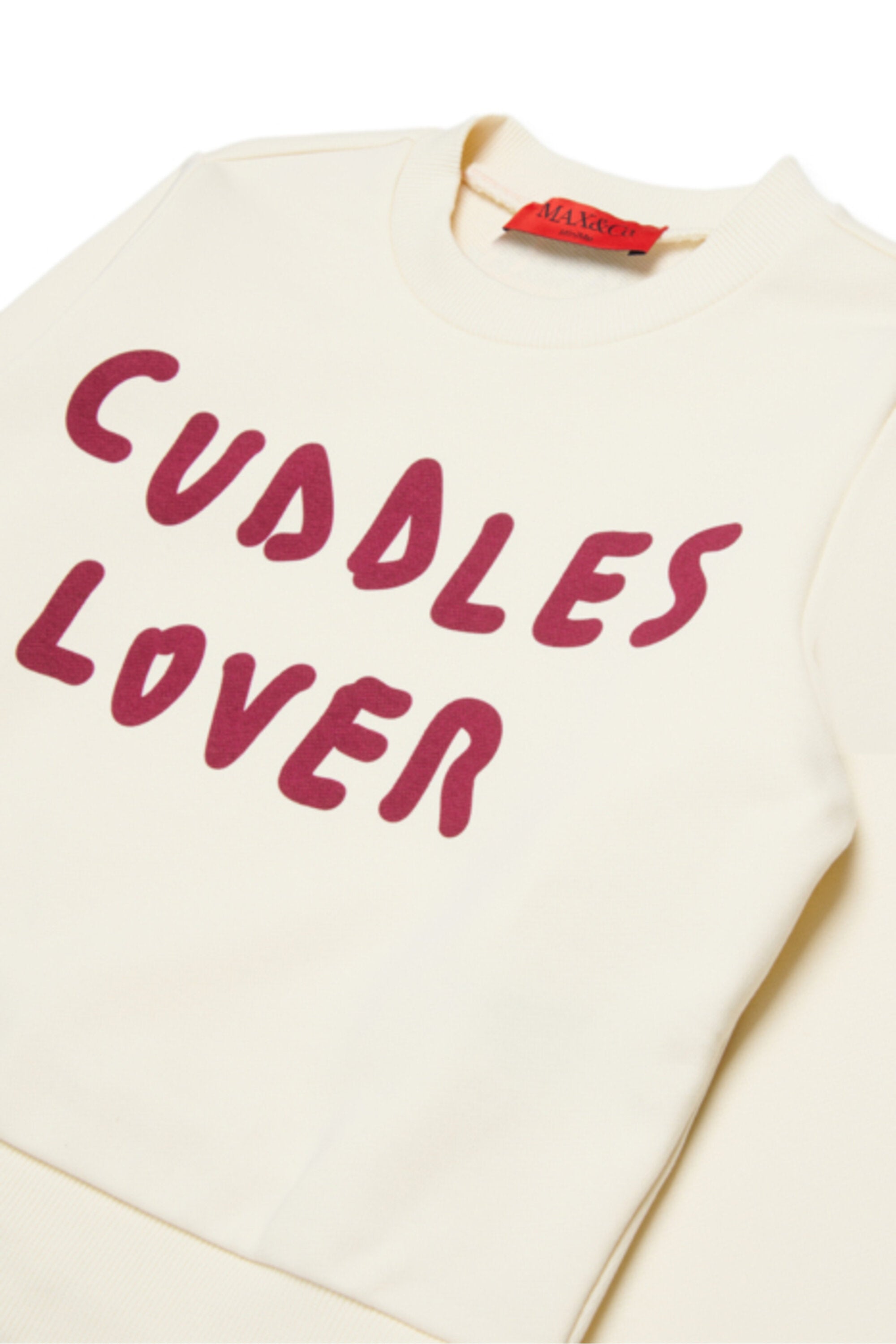 Rundhals-Sweatshirt mit Logo