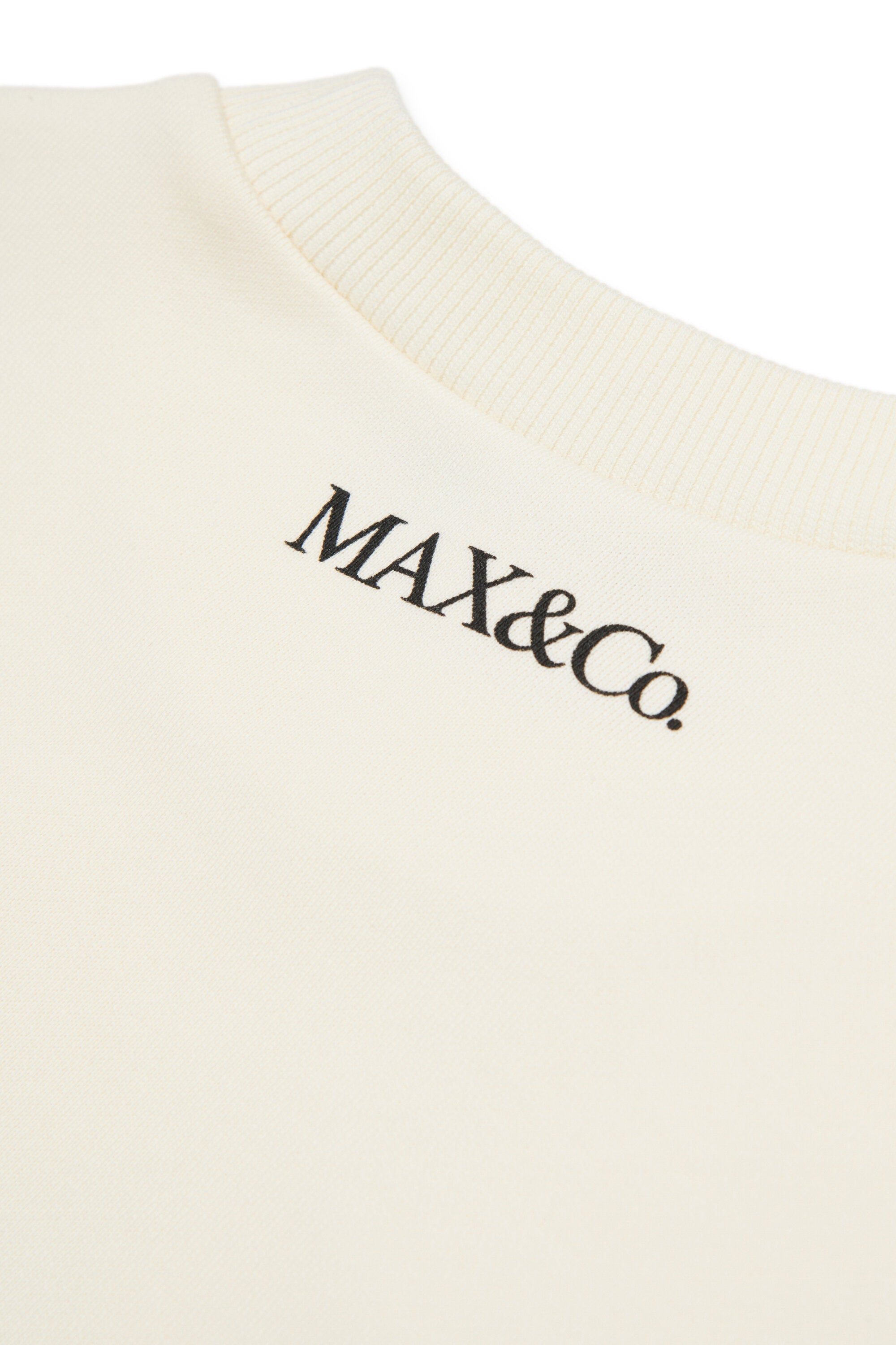 Sweat-shirt à col rond avec logo