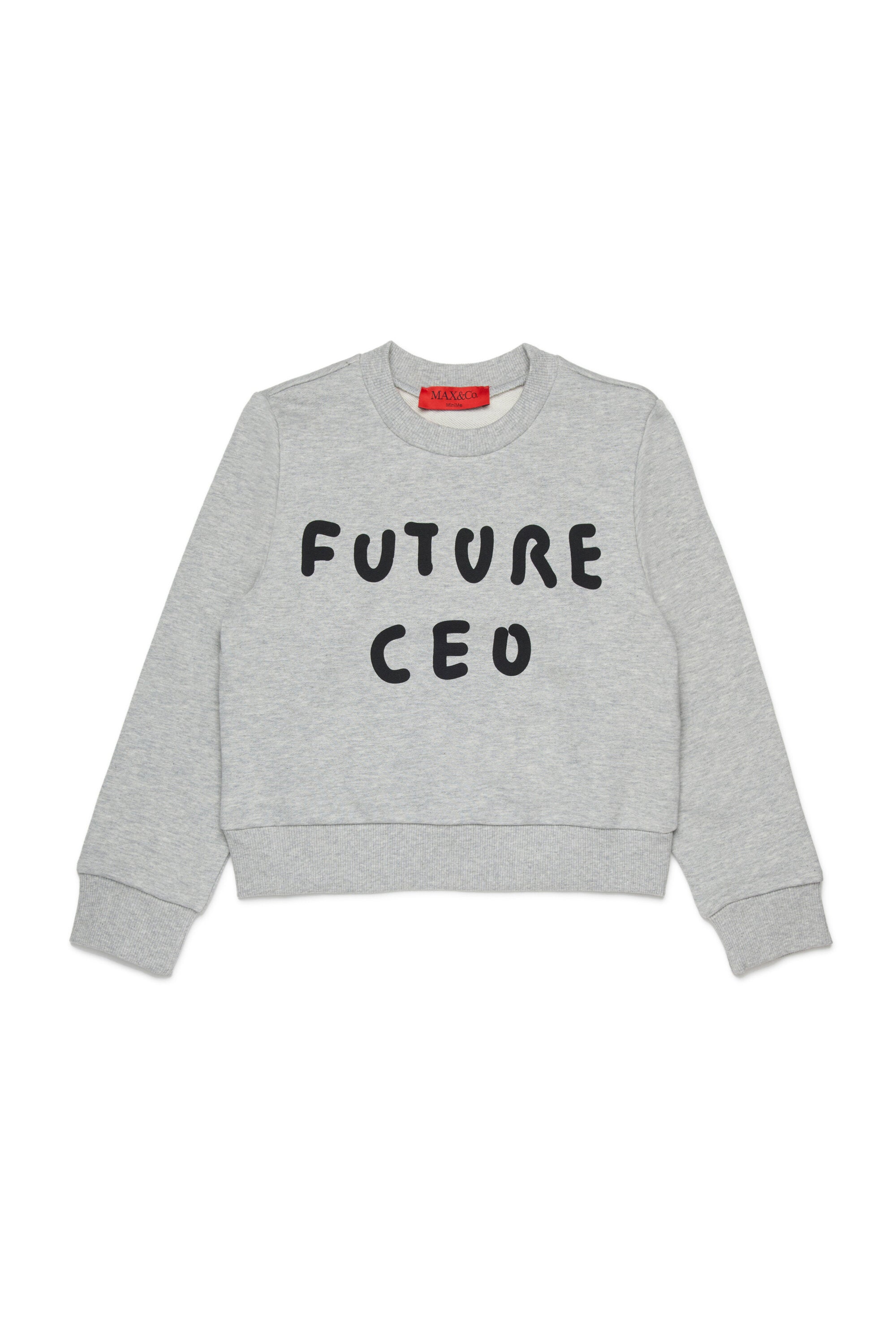 Sweatshirt mit aufgedrucktem Logo