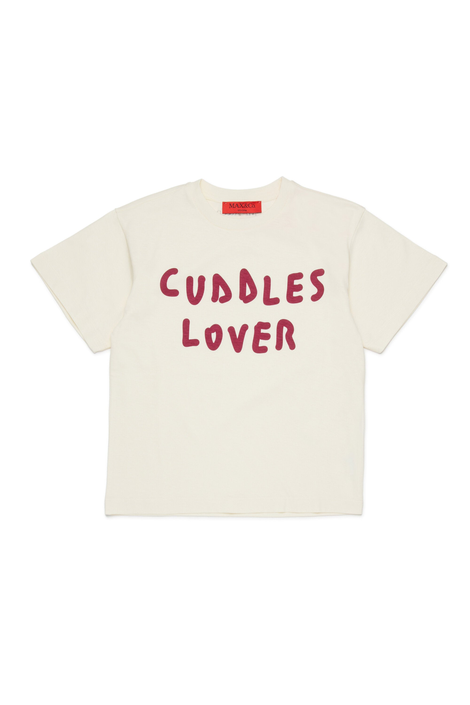 T-shirt à imprimé Cuddles Lover