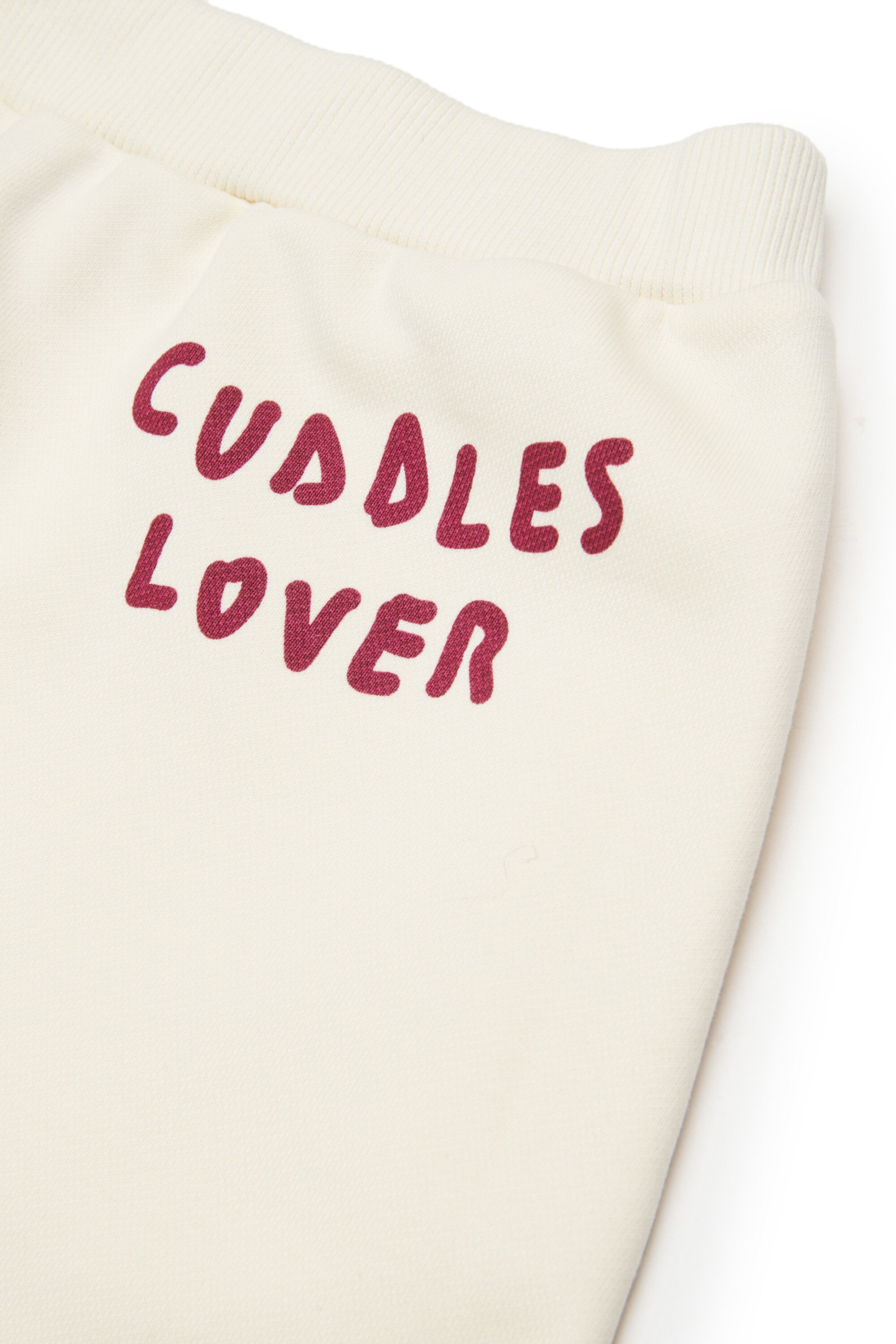 Logo sweatshirt shorts