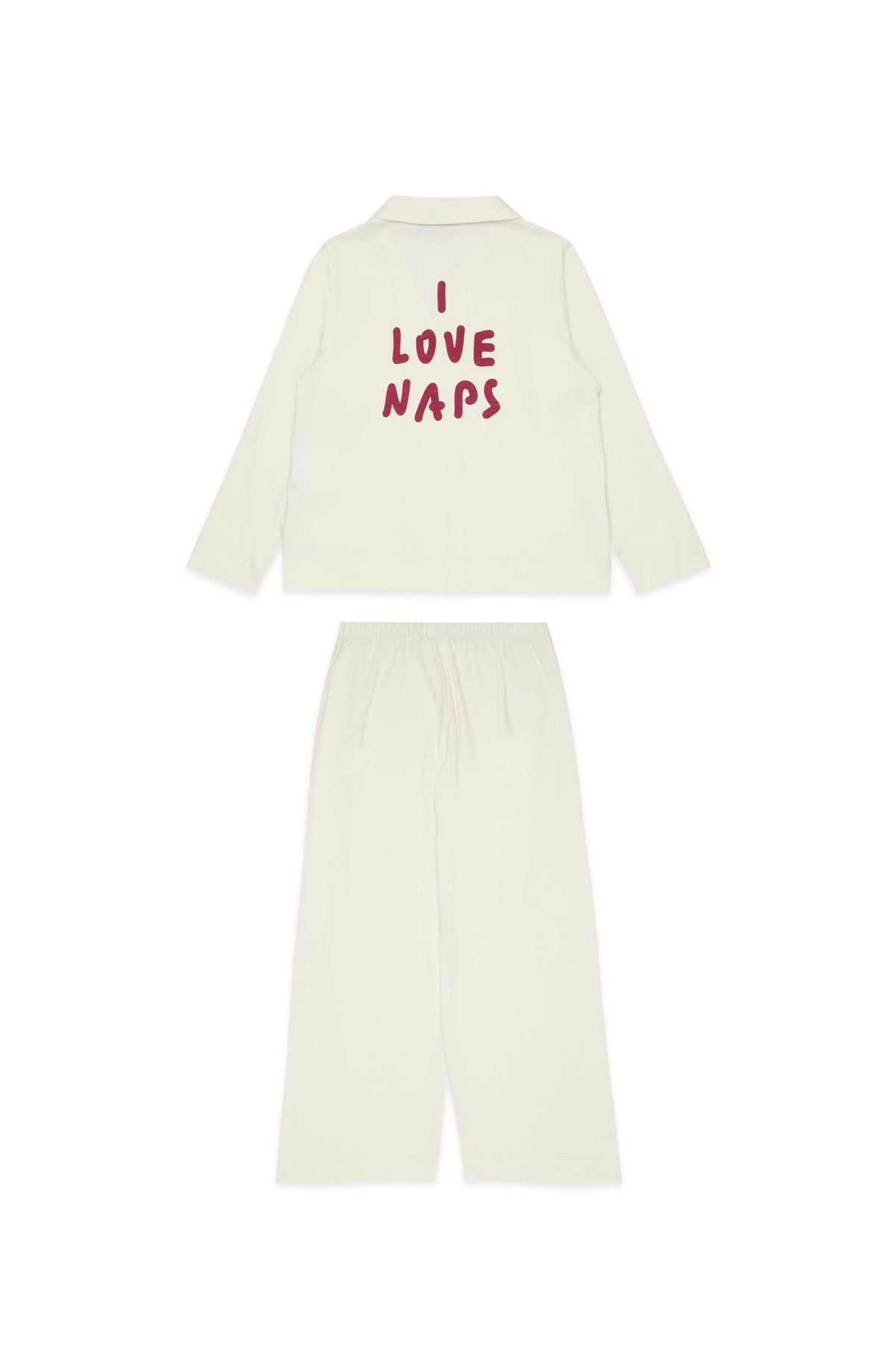 Pyjama mit Logo