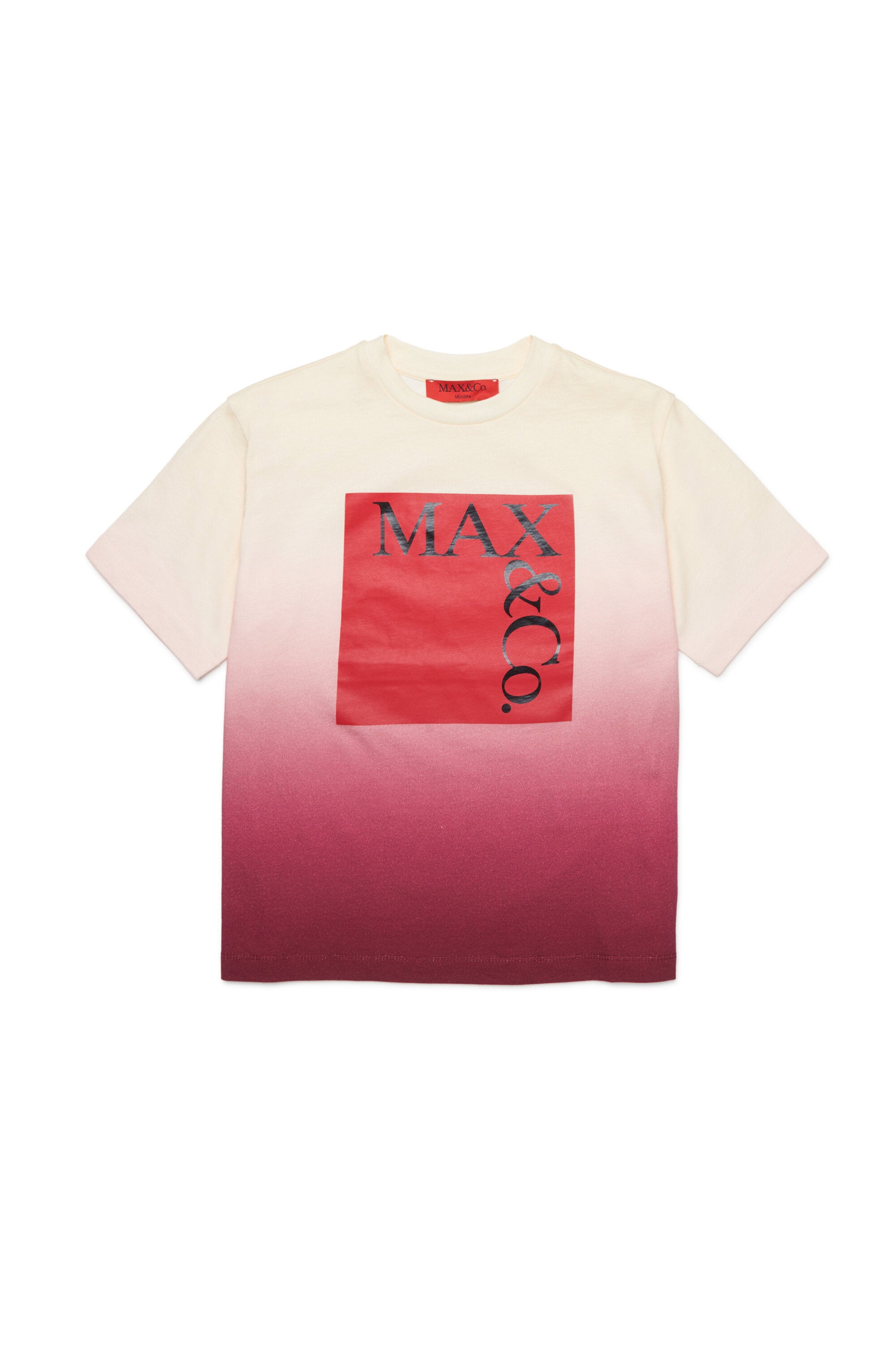 T-Shirt mit Frontlogo
