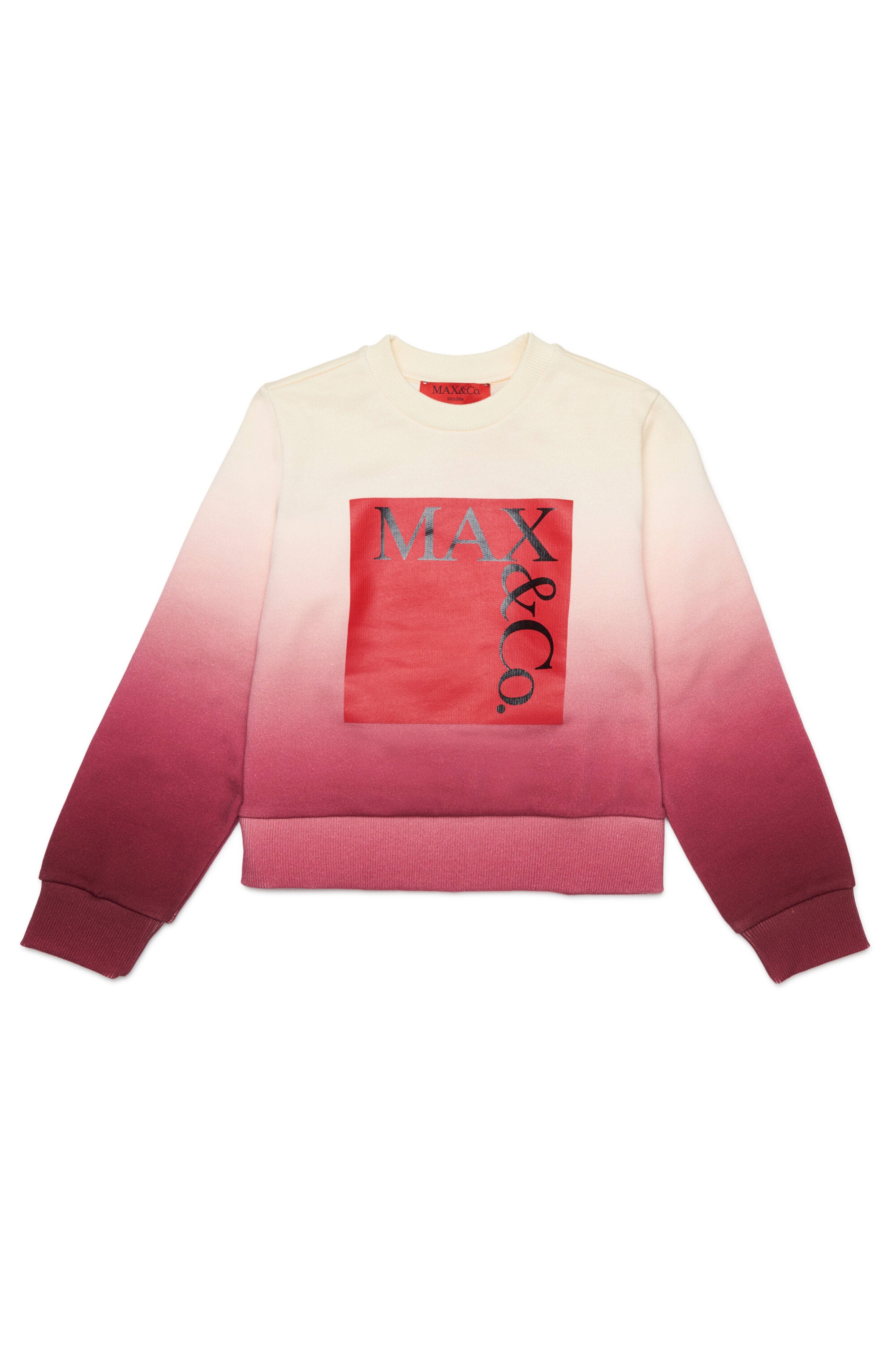 Sweatshirt mit Rundhalsausschnitt und Logo