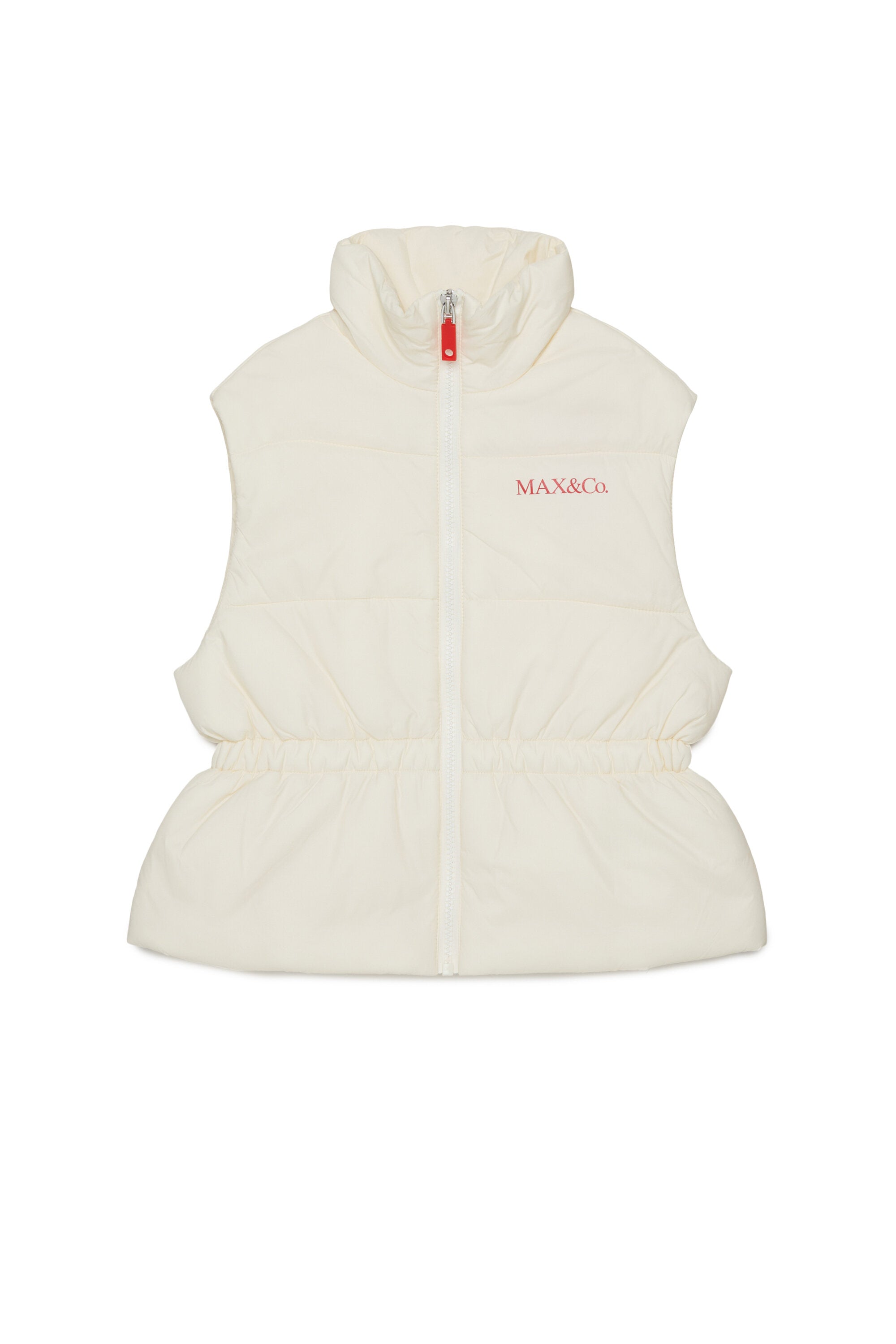 Chaleco acolchado con logo