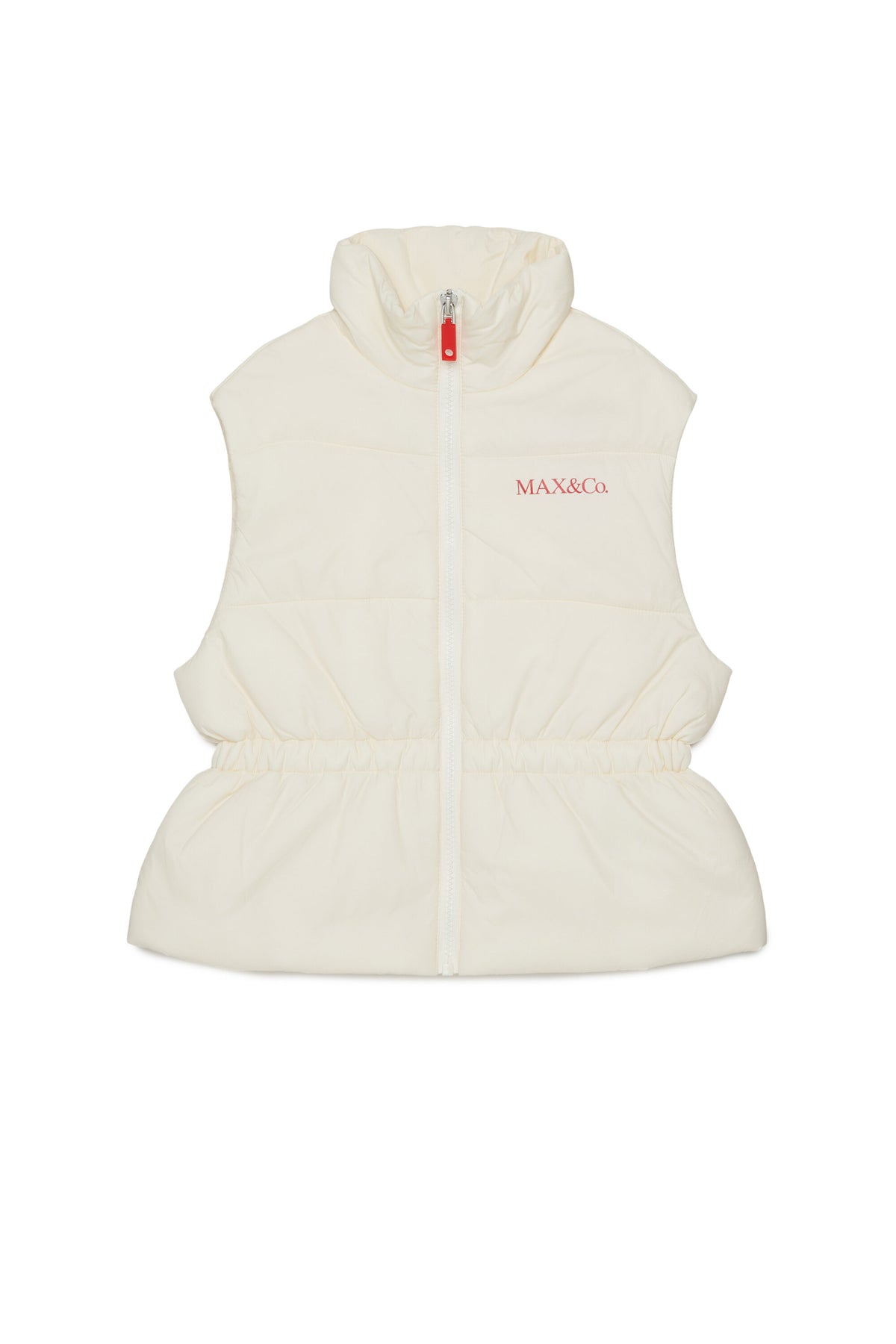 Gestepptes Gilet mit Logo