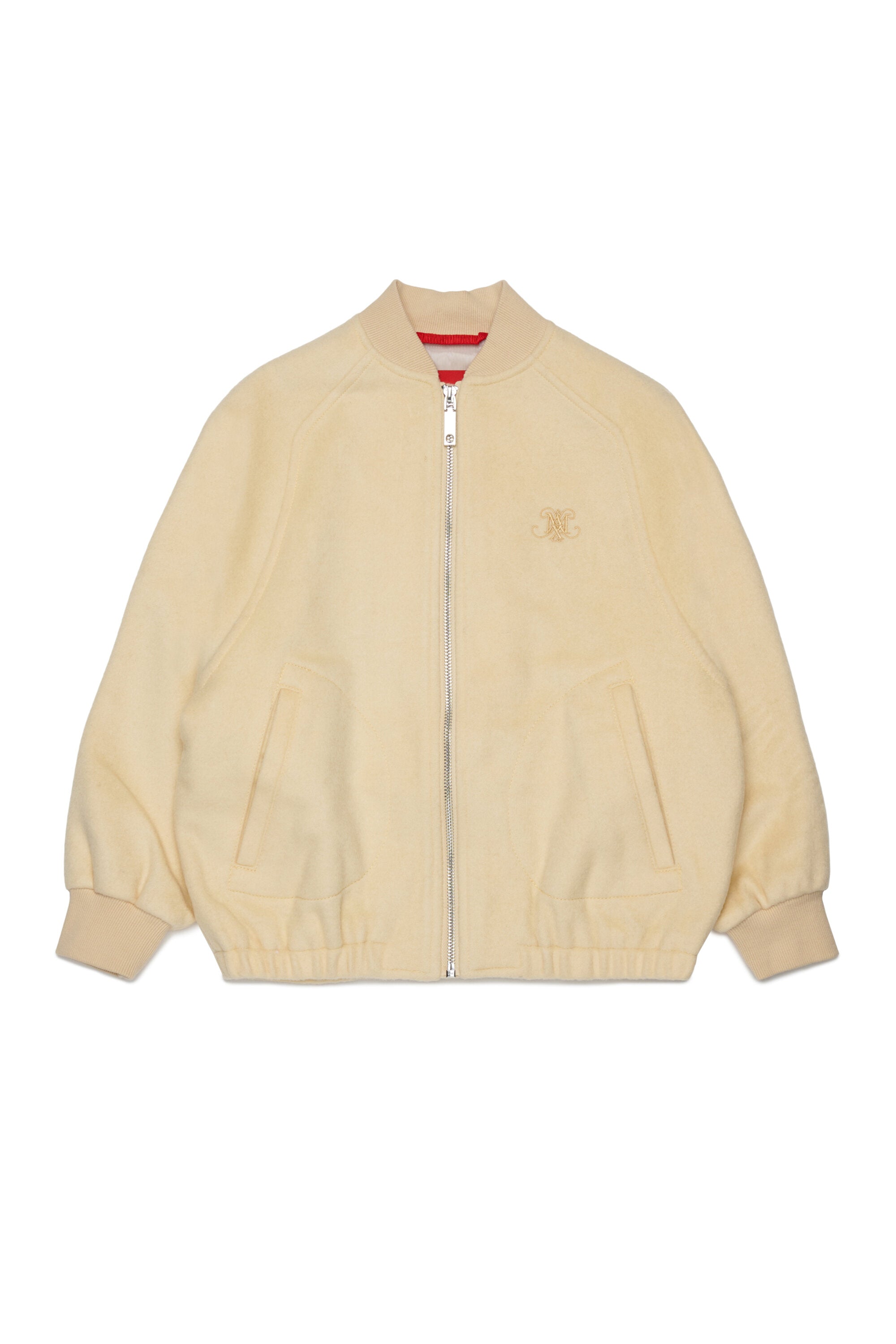 Bomberjacke mit Logo
