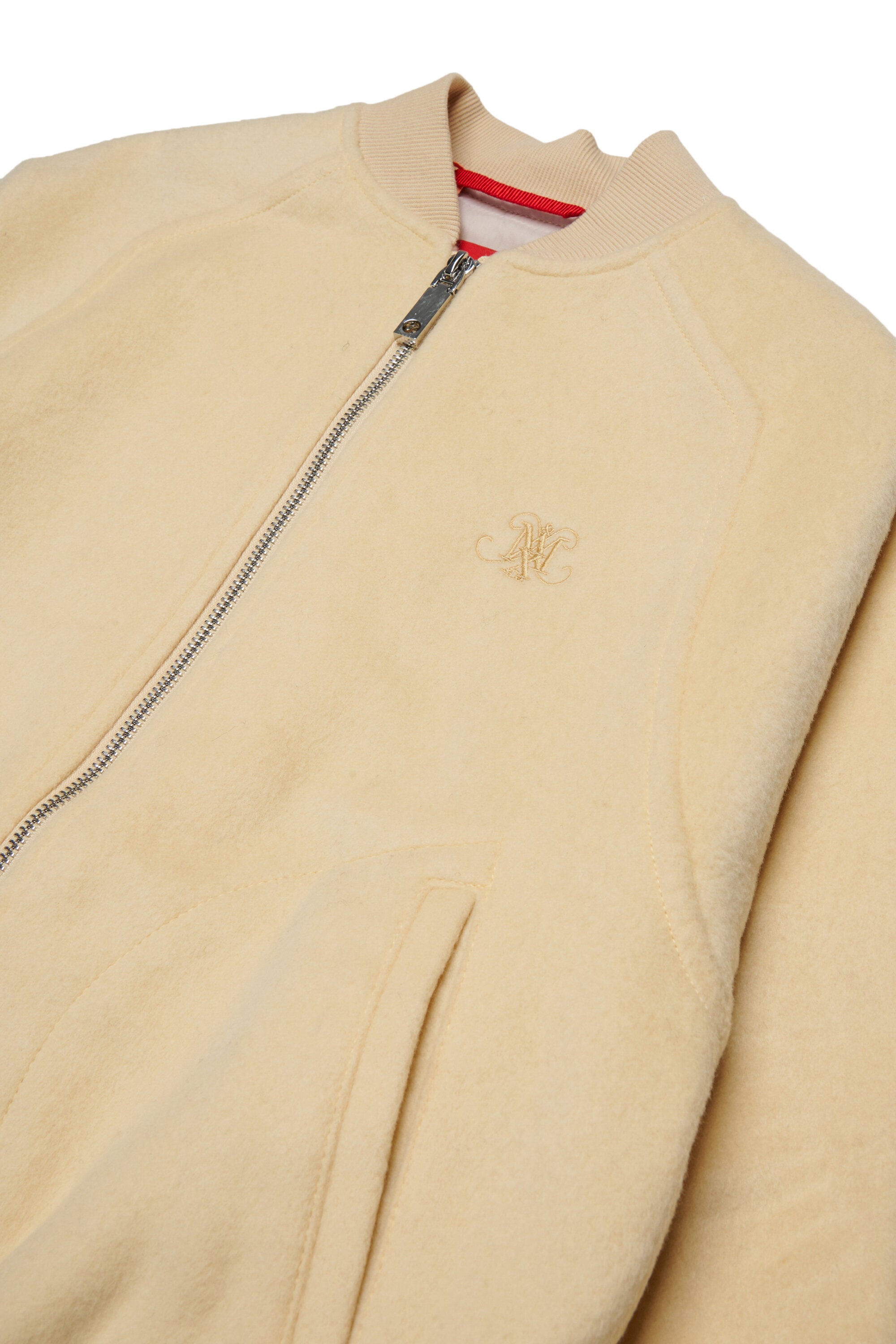 Bomberjacke mit Logo