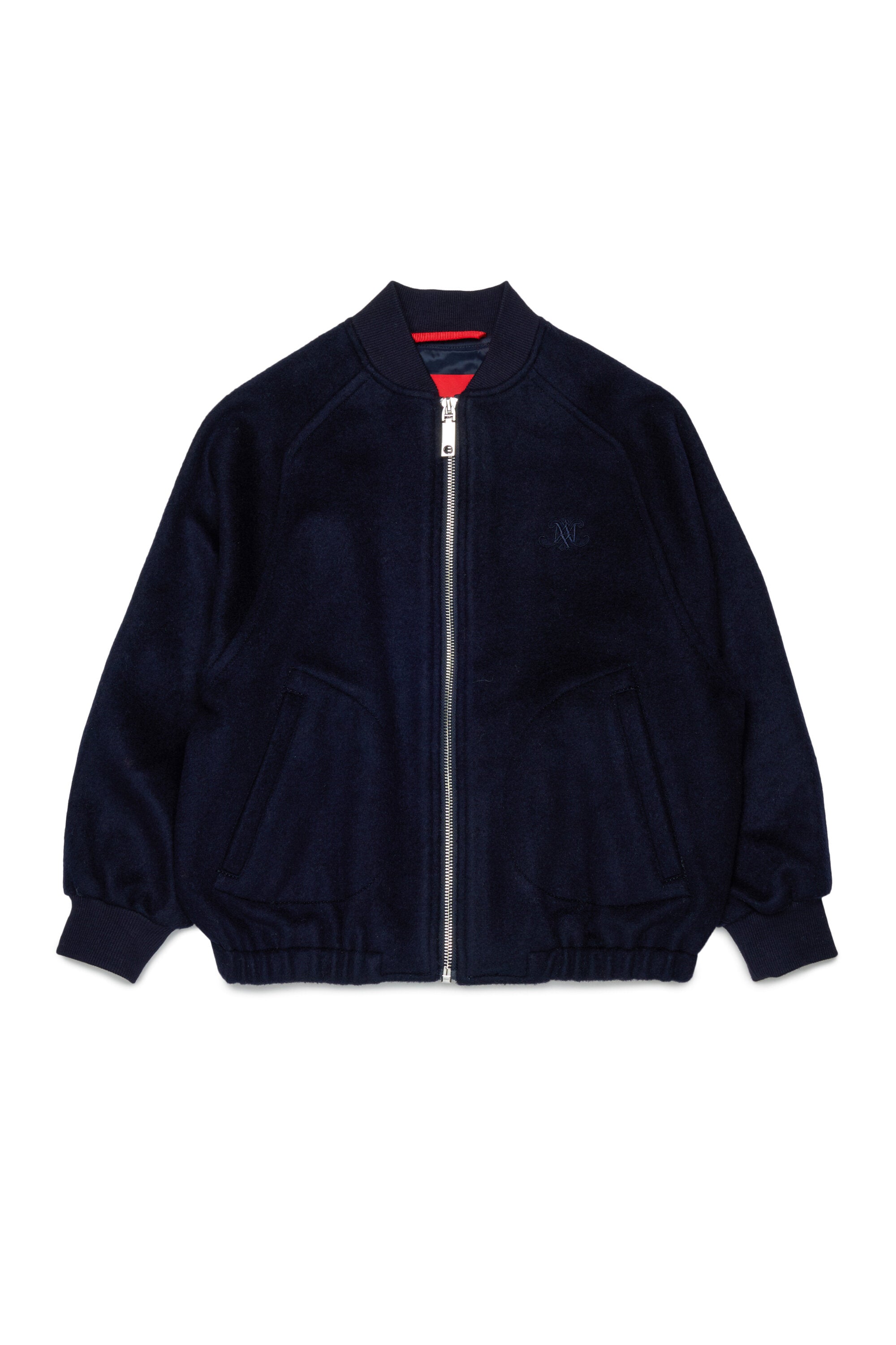 Giacca bomber con logo