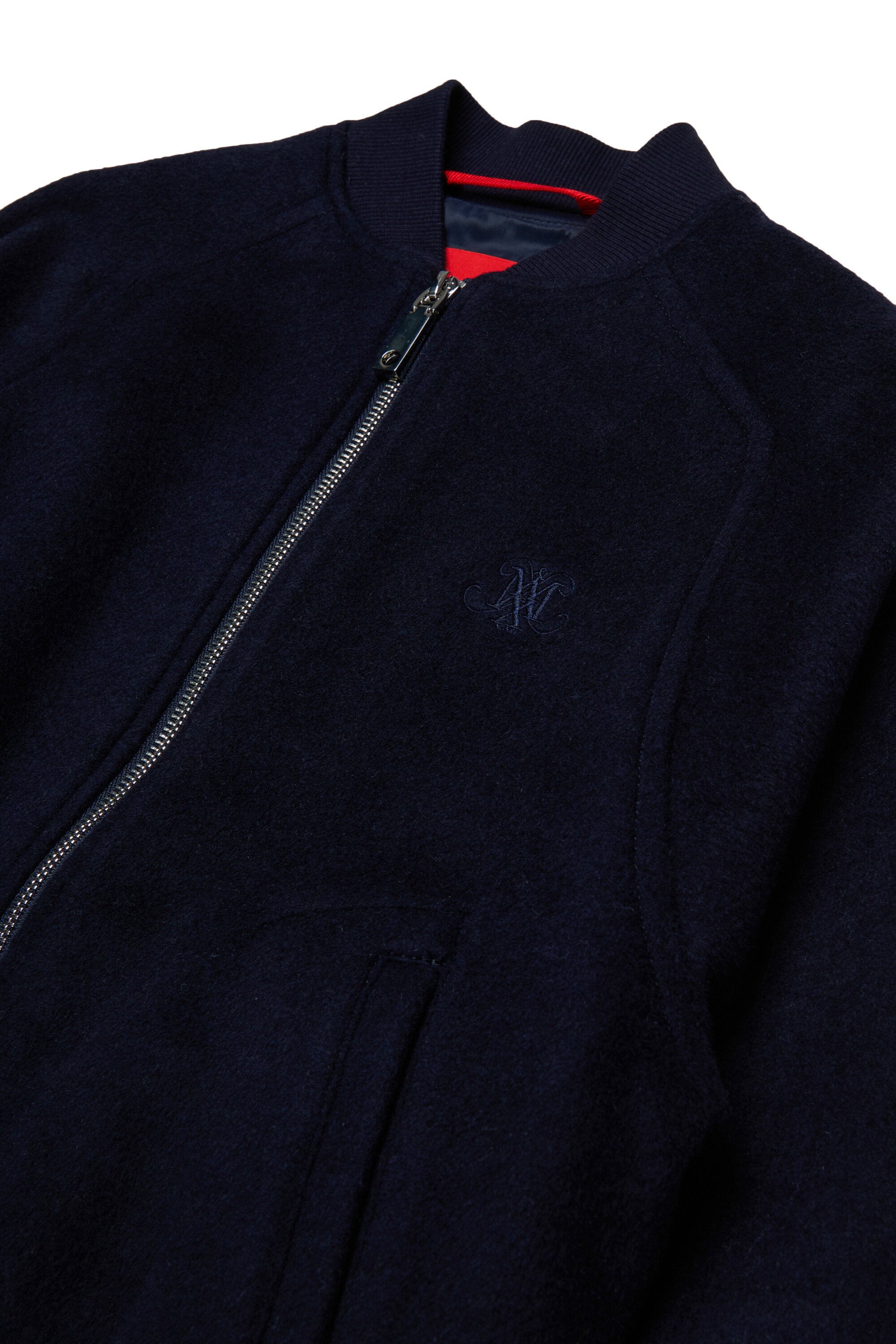 Giacca bomber con logo