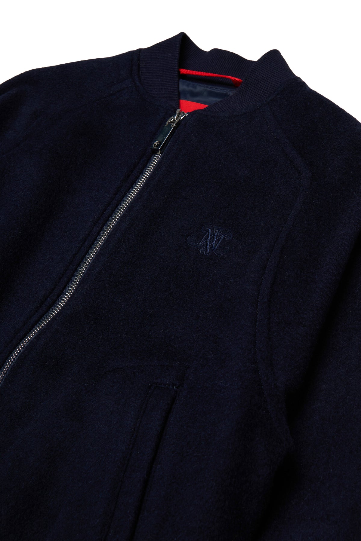 Giacca bomber con logo