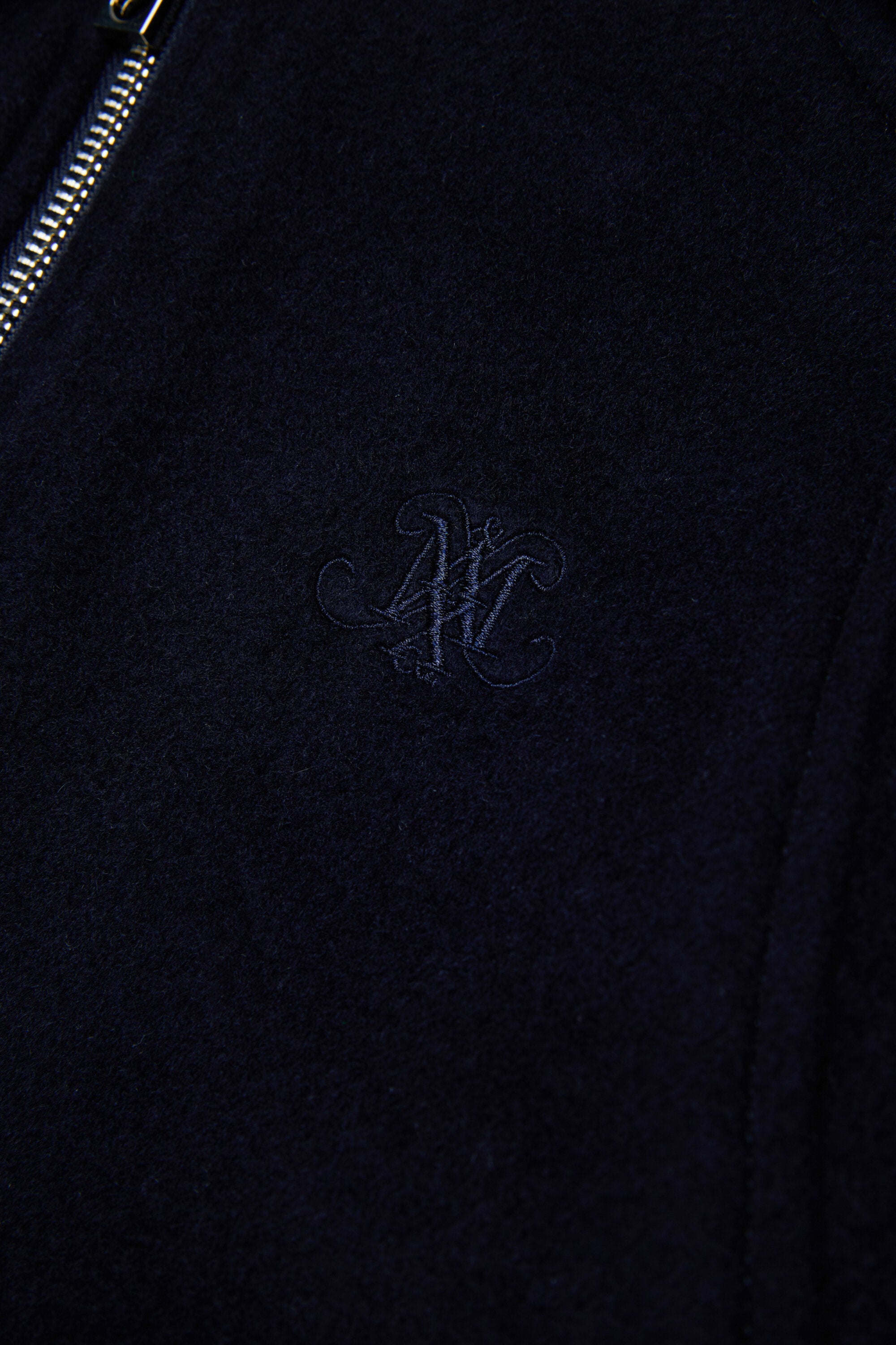 Giacca bomber con logo