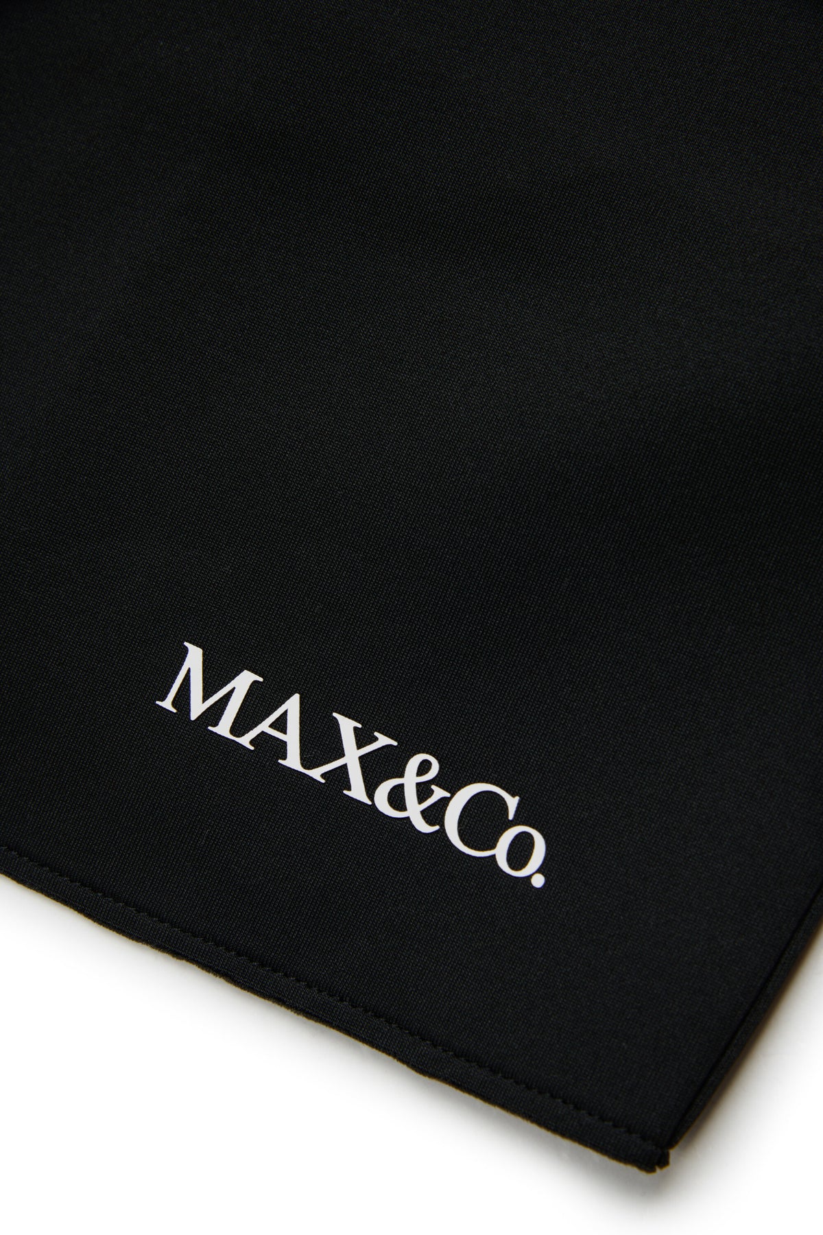 Giacca blazer con logo stampato