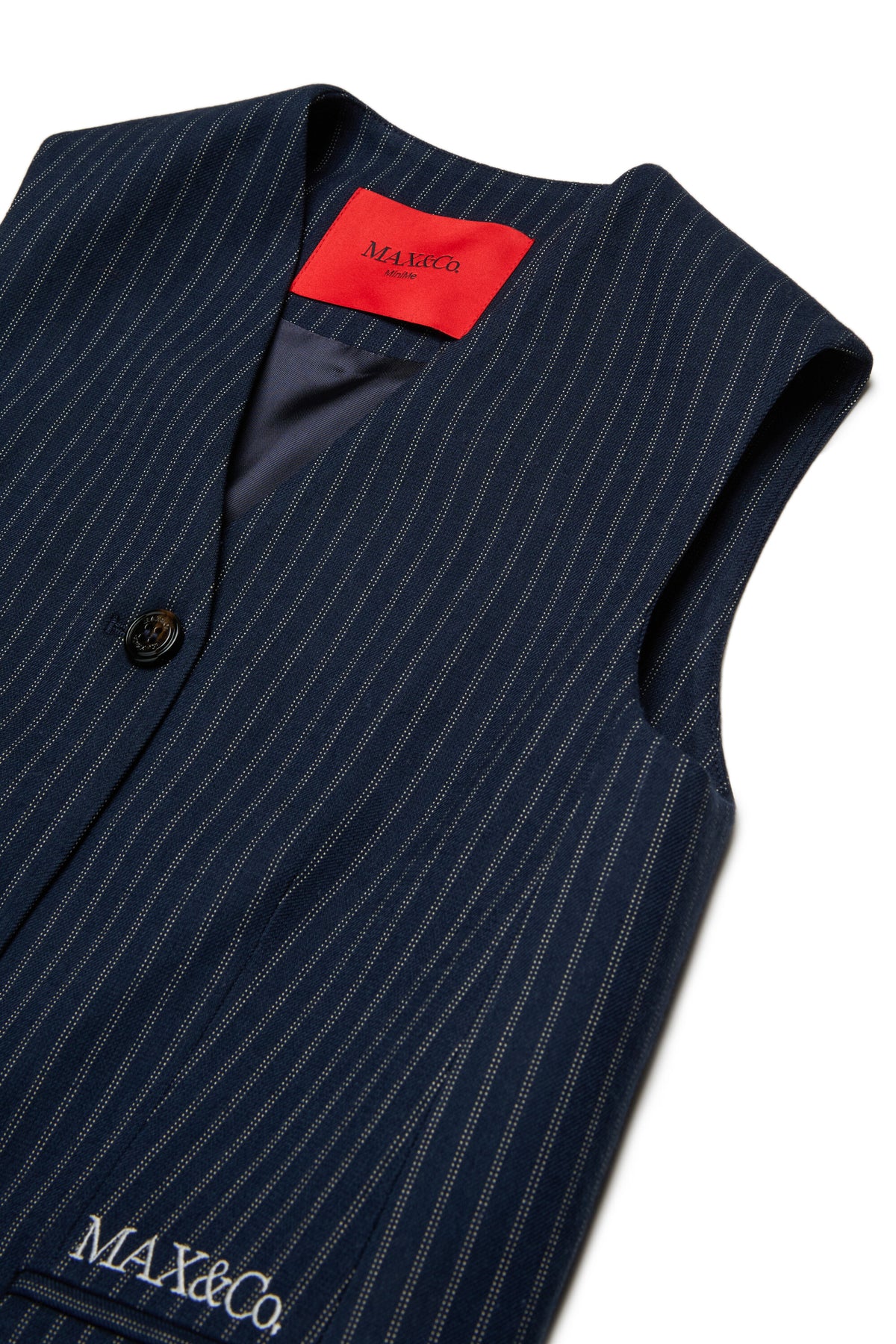 Gilet con logo