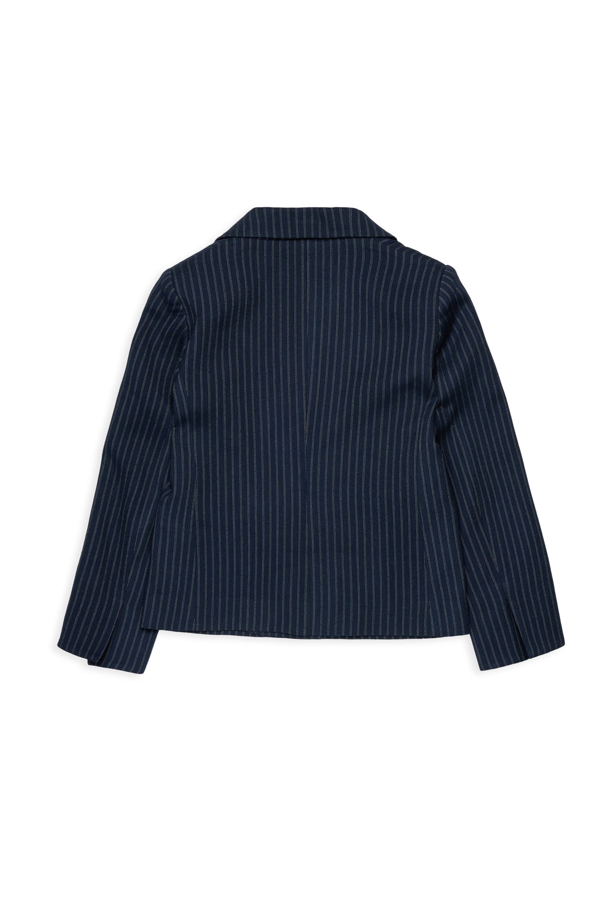 Giacca blazer con logo stampato