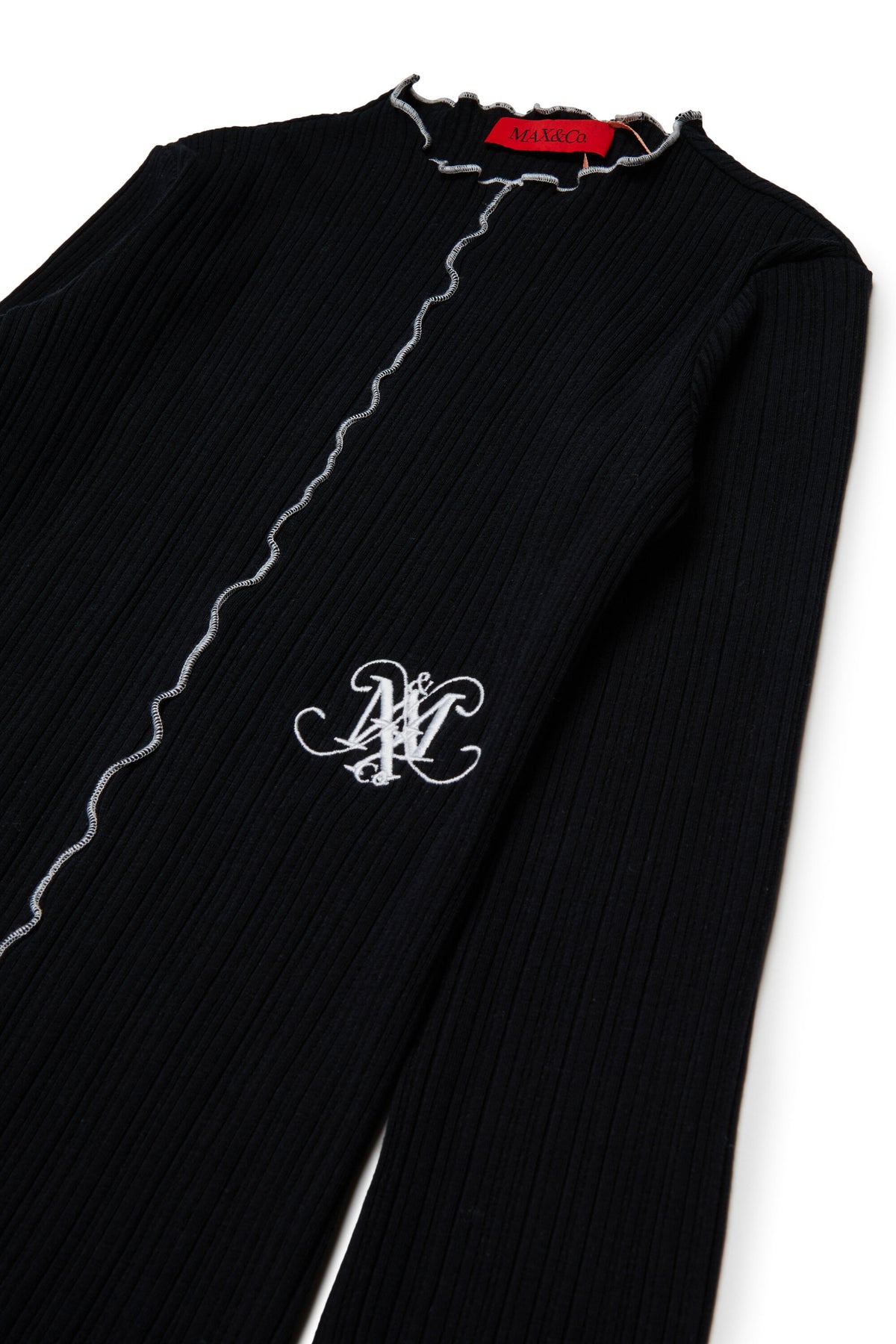 Robe midi avec logo