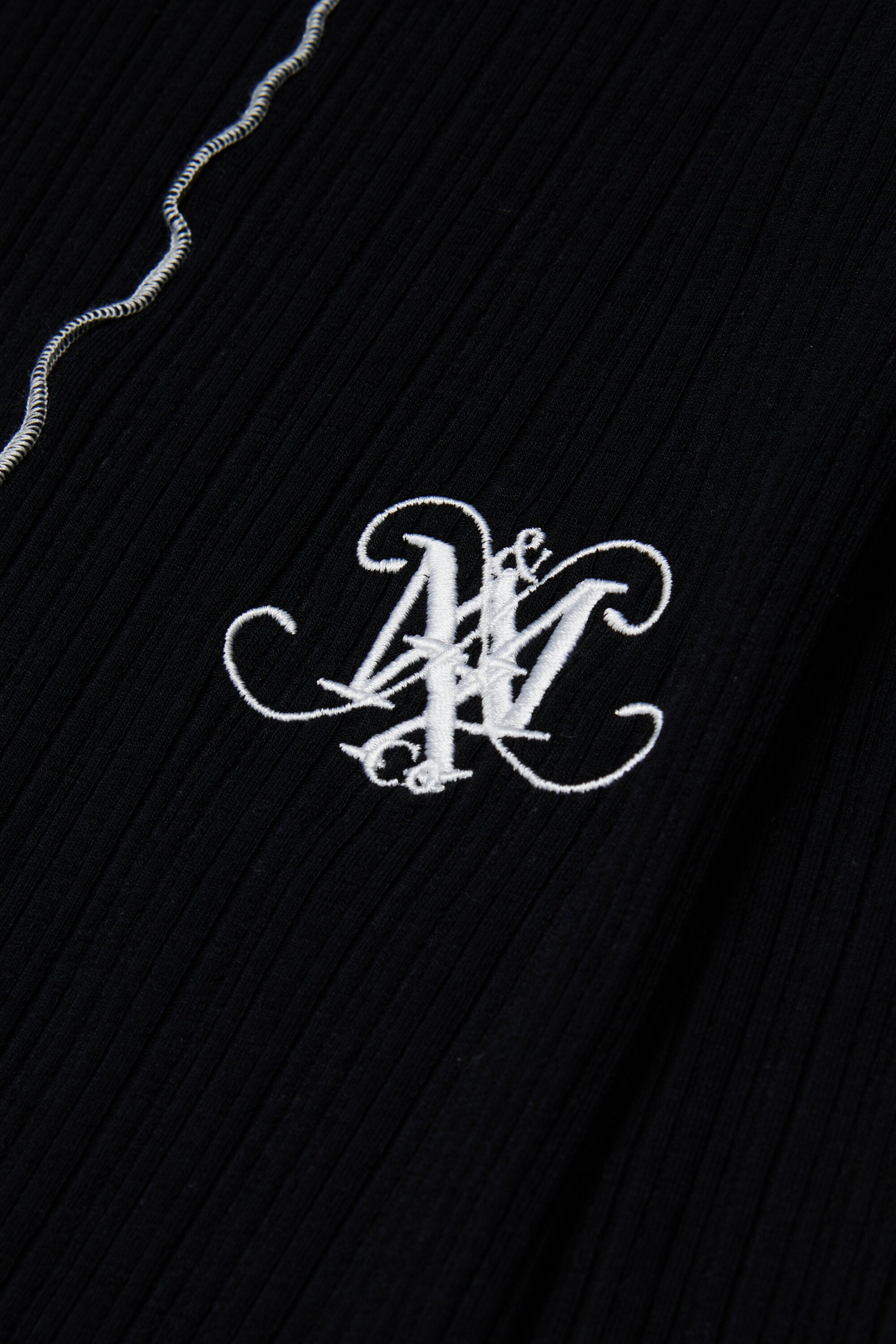Midikleid mit Logo