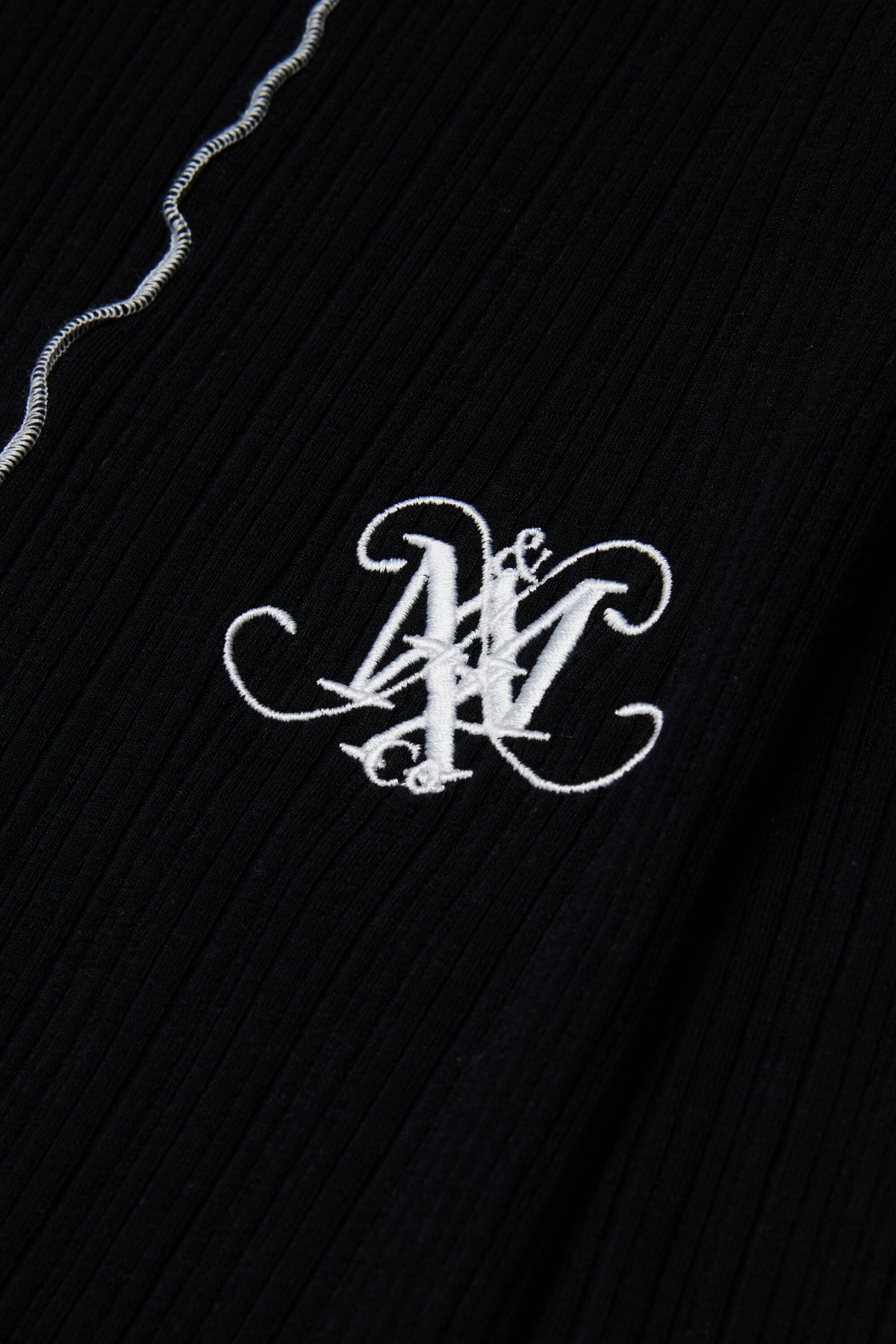 Robe midi avec logo