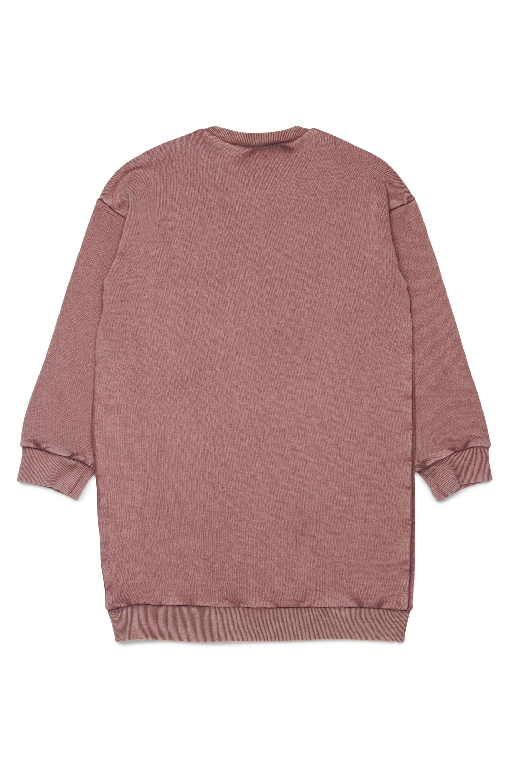 Vestido sudadera con logo