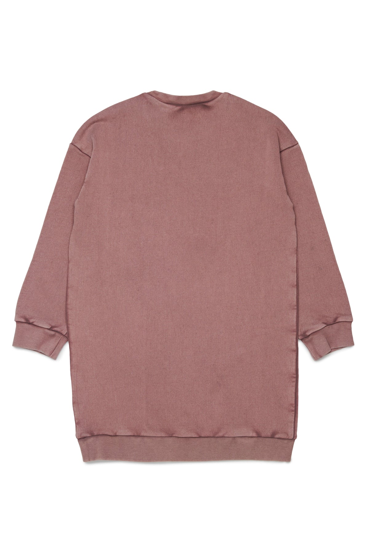 Robe en molleton avec logo