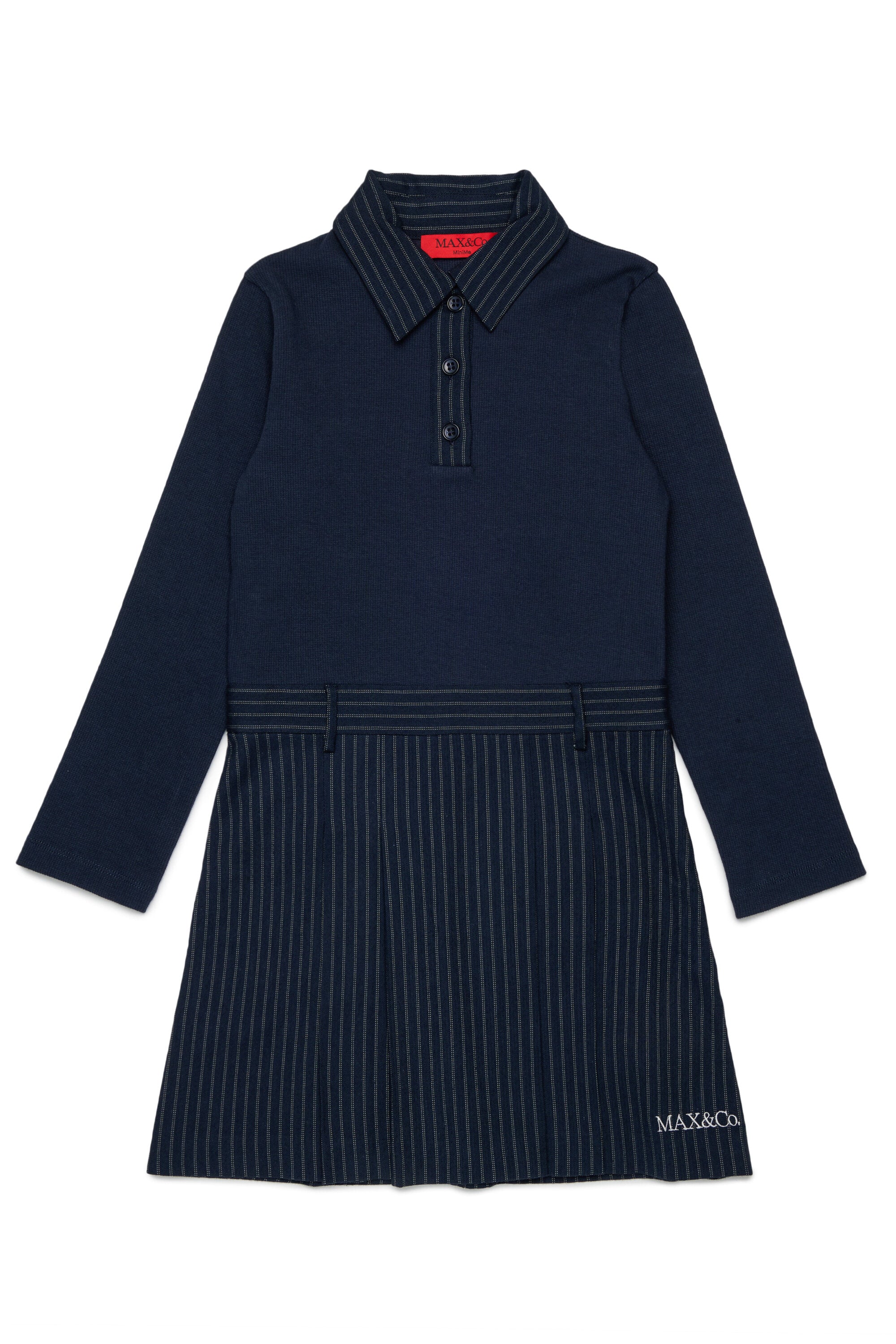 Robe polo avec logo