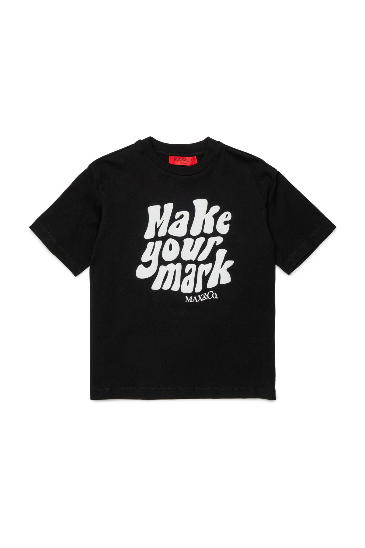 T-Shirt mit Frontprint und Logo